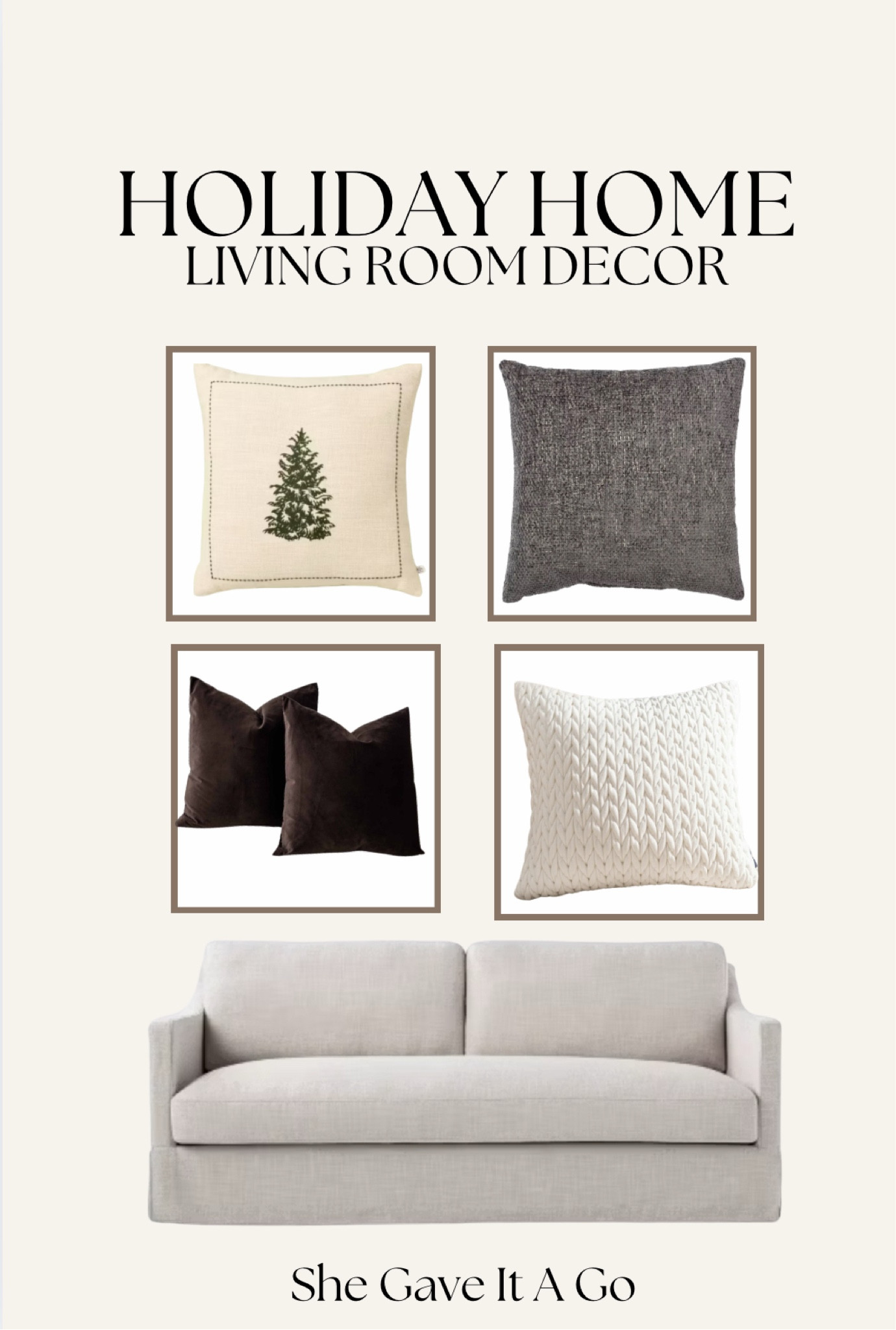 Holiday living room decor!! Christmas pillows that are the cutest!!

#LTKSeasonal #LTKHoliday #LTKHome