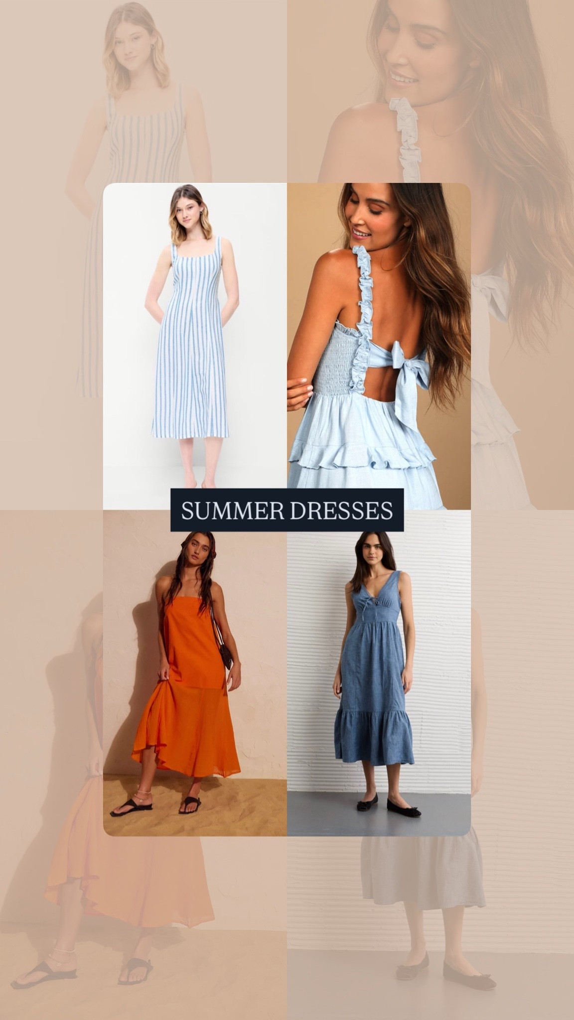 Summer Dresses

#LTKmomlife #LTKOver40
