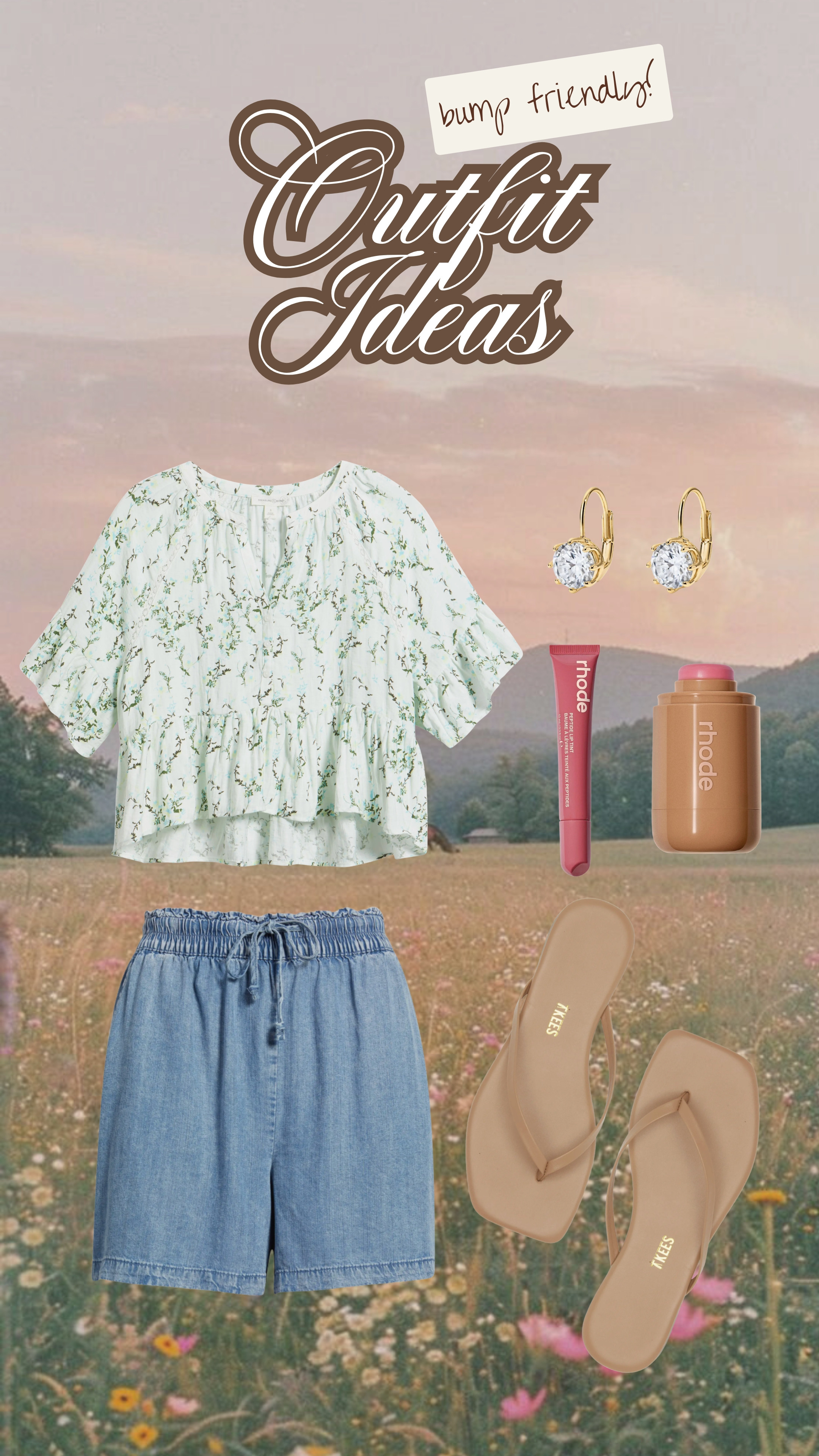 Bump friendly spring outfit ideas!

Spring outfits, bump friendly outfits, bump outfit ideas, mom outfits 

 #LTKootd #LTKBump