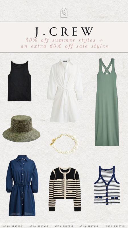 J.Crew sale code JULY summer dress, white dress, bucket hat, summer jewelry 

#LTKFindsUnder100 #LTKFindsUnder50 #LTKSaleAlert