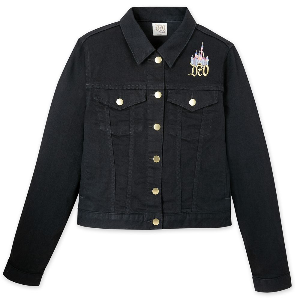 Sleeping Beauty Castle Denim Jacket for Women – Disneyland 70th Anniversary | Disney Store