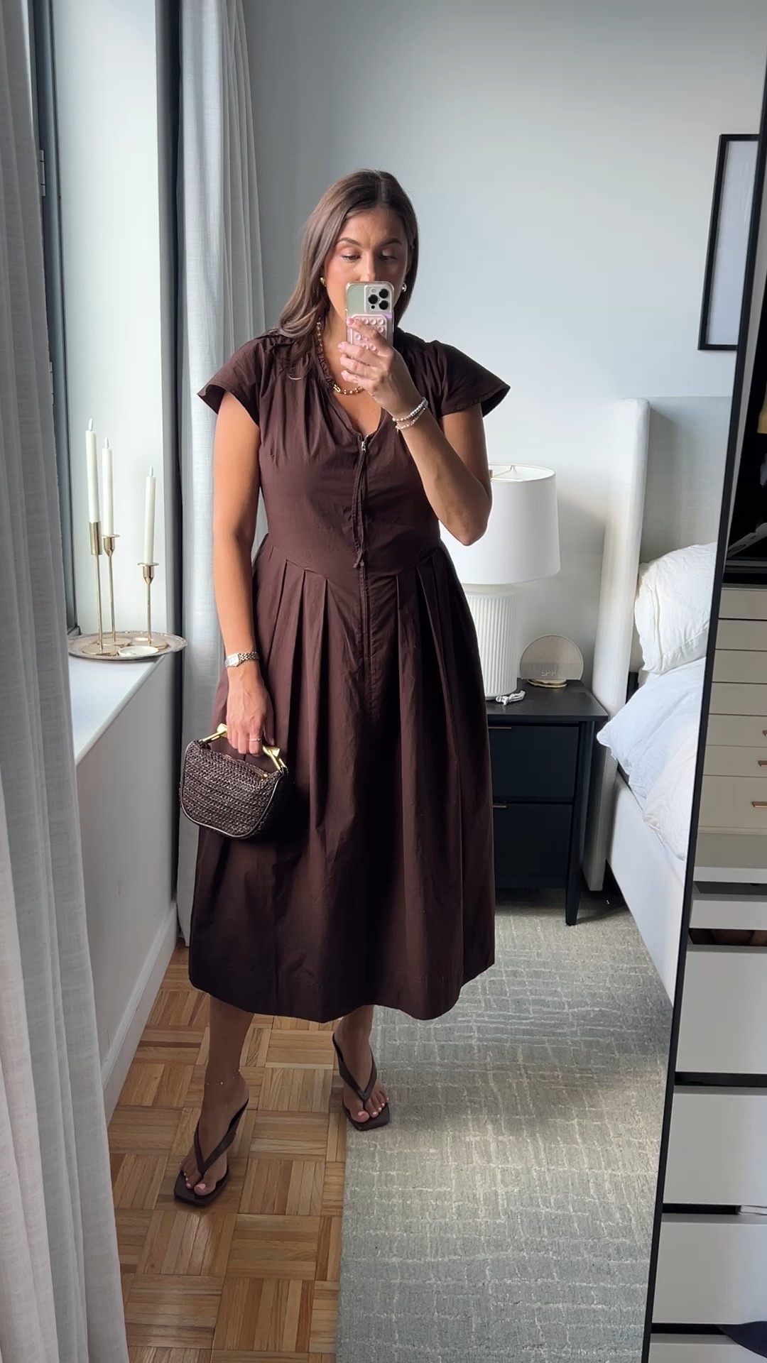 High end brown maxi dress from Walmart 🔥 100% cotton and so chic! 


walmart fashion | Walmart finds | walmart clothing | walmart fall | walmart midsize / Walmart dress / Walmart outfit / fall fashion / fall outfits / fall 2025 


#LTKMidsize #LTKSeasonal #LTKFindsUnder50