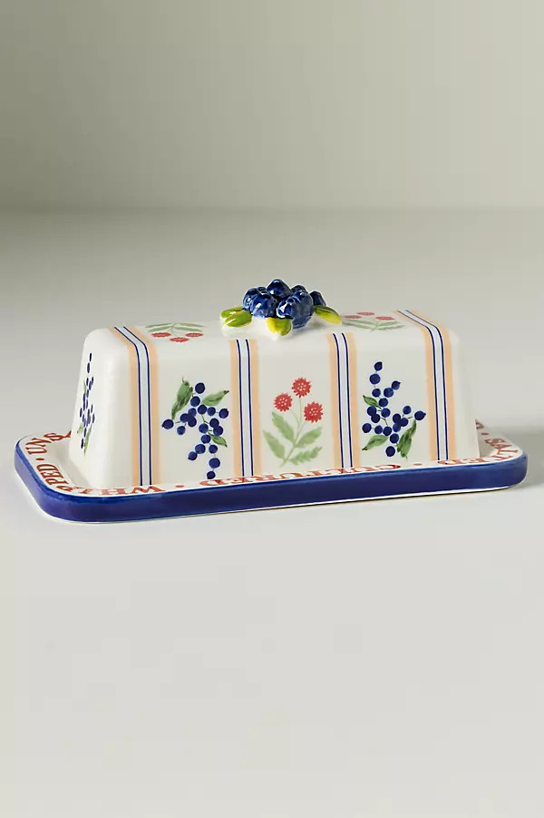 Lotta Butter Dish | Anthropologie (US)