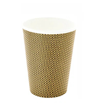Restaurantware 12 Ounce Disposable Cups, Pack of 25 Spiral Wall Hot Cups – Lids Sold Separately, Rolled Rim and Paper Insulation, Mocha Pin Print, Ide | Wayfair North America