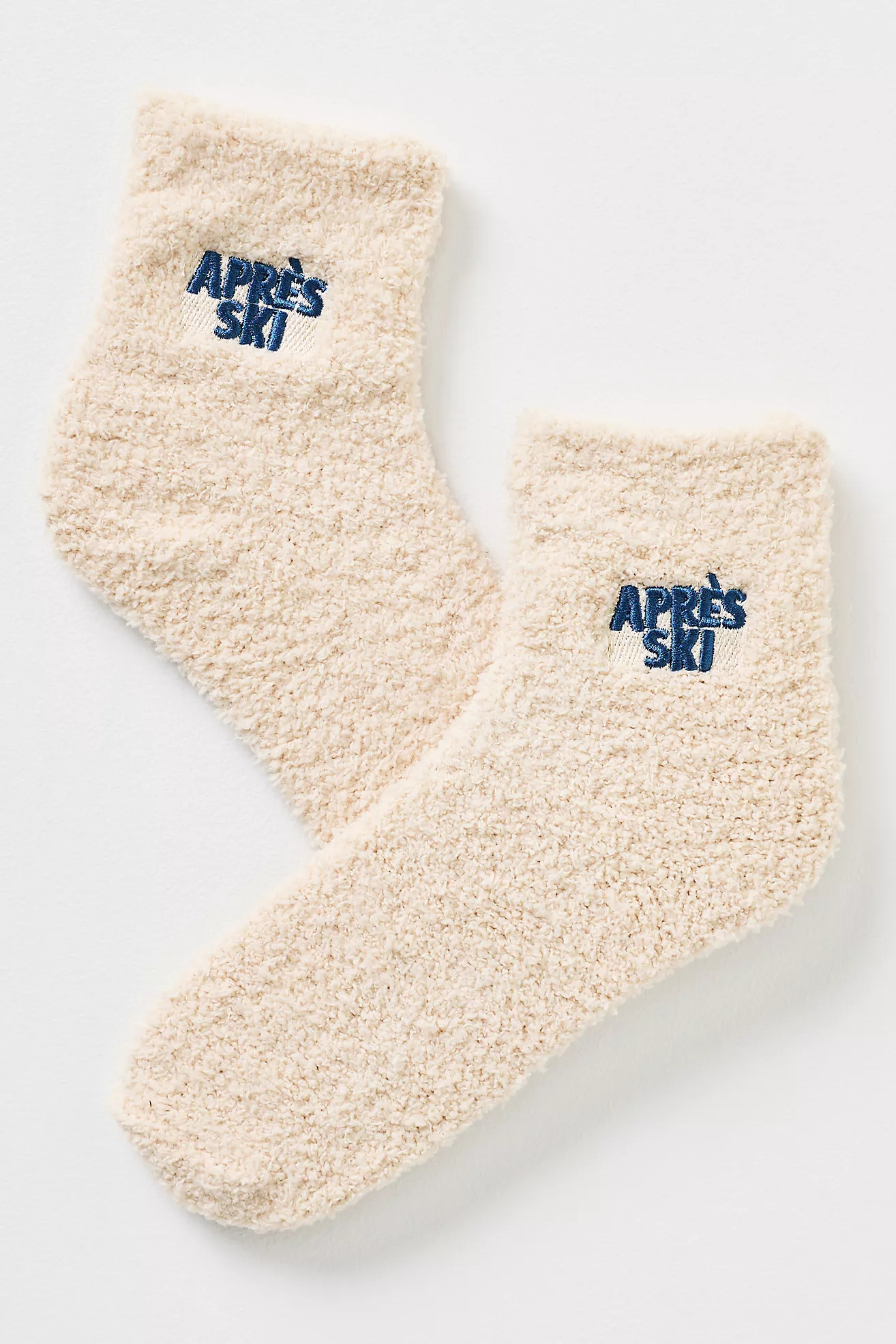 Worn/West Icon Embroidered Crew Socks | Anthropologie (US)