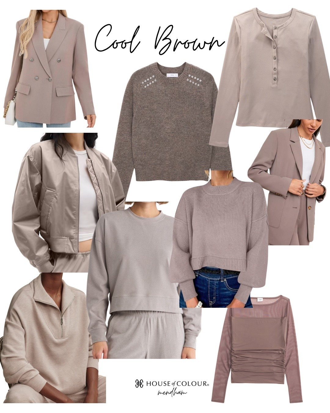 Summer mushroom brown for fall 
Cool brown 


#LTKSeasonal #LTKWorkwear #LTKStyleTip