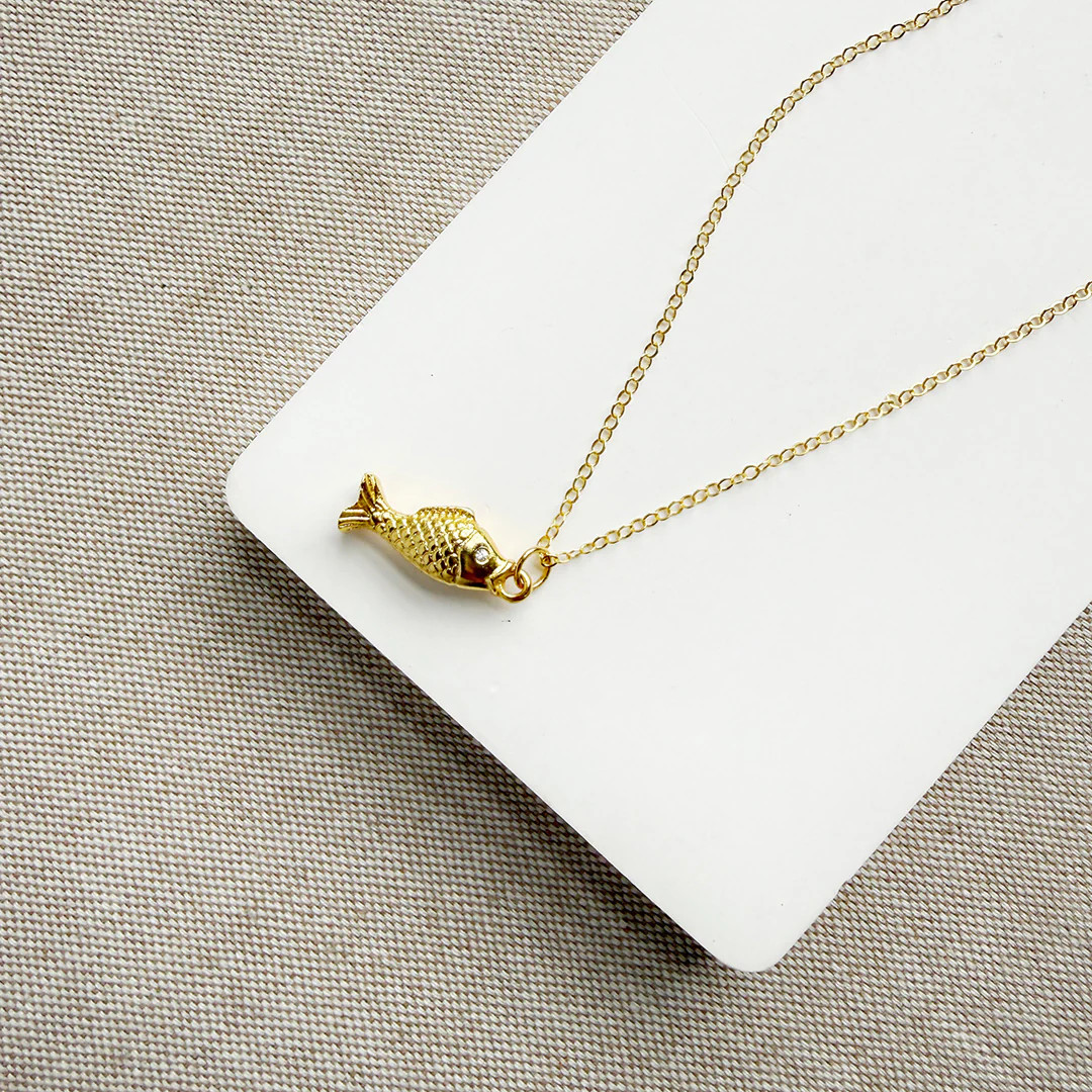 Sardine Long Layering Necklace | Sarah Cornwell Jewelry