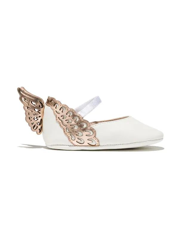 Sophia Webster Mini Evangeline Butterfly Ballerina Shoes - Farfetch | Farfetch Global
