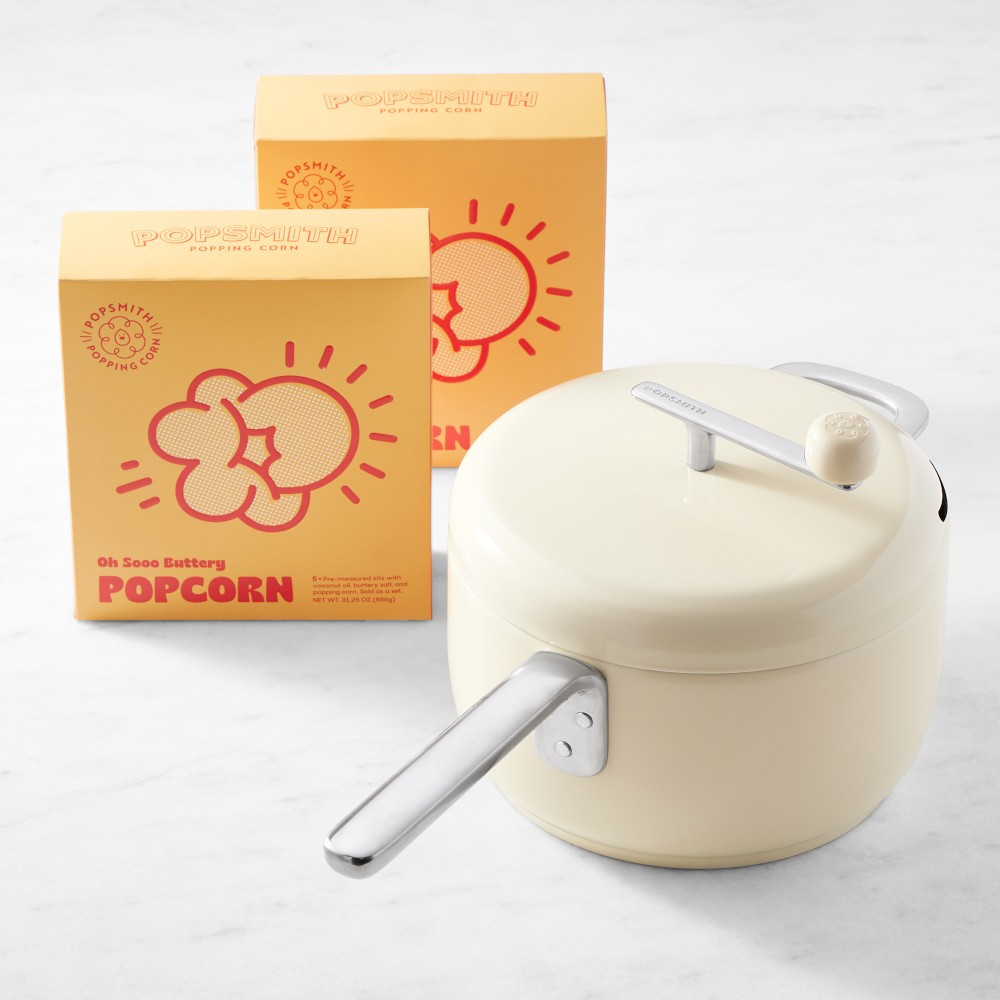 Popsmith Stainless-Steel Popper Set | Williams-Sonoma