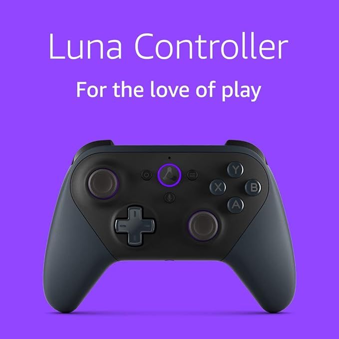 Luna Controller – The best wireless controller for Luna, Amazon’s new cloud gaming service | Amazon (US)