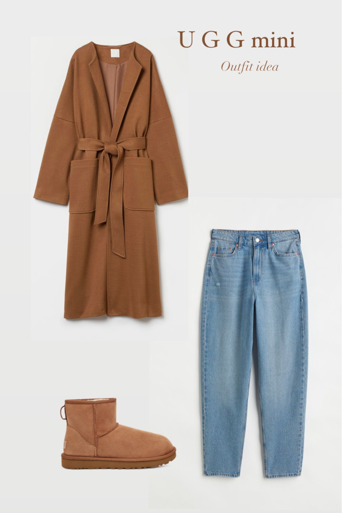 Ugg mini outfit idea.

#LTKunder50 #LTKSeasonal #LTKstyletip