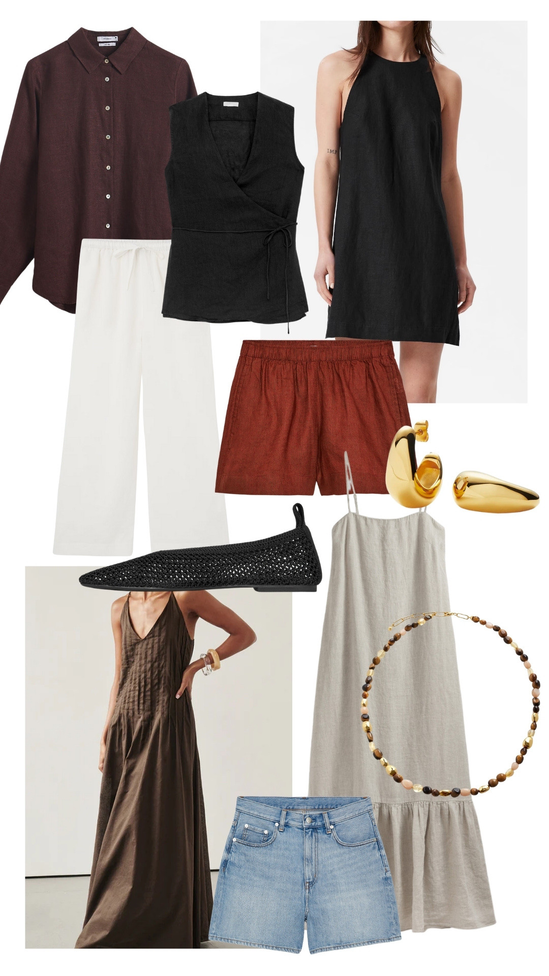 High street holiday picks ☀️ Light linen layers, smart effortless chic tailoring, day summer dresses and summer jewellery.

#LTKstyletip #LTKsummer #LTKspring