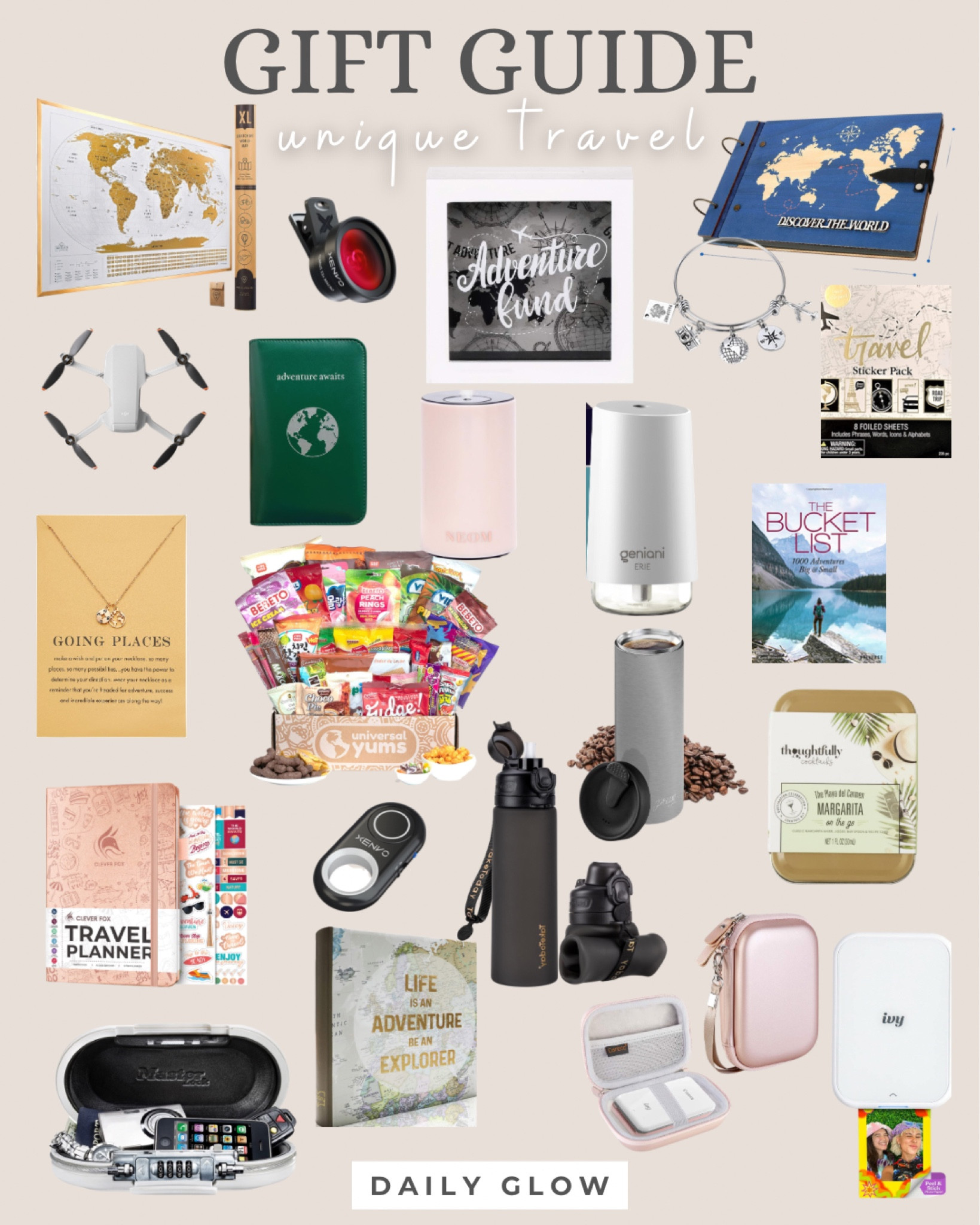 Gift guide for her - unique travel gifts! 

Gift guide for her, Christmas gifts for her, travel lover gift ideas, best gifts for her, travel women’s gift guide, holiday gifts for women, trending gifts for her, holiday gift ideas for women, gift guide for the travel lover

#LTKFindsUnder100 #LTKHoliday #LTKGiftGuide