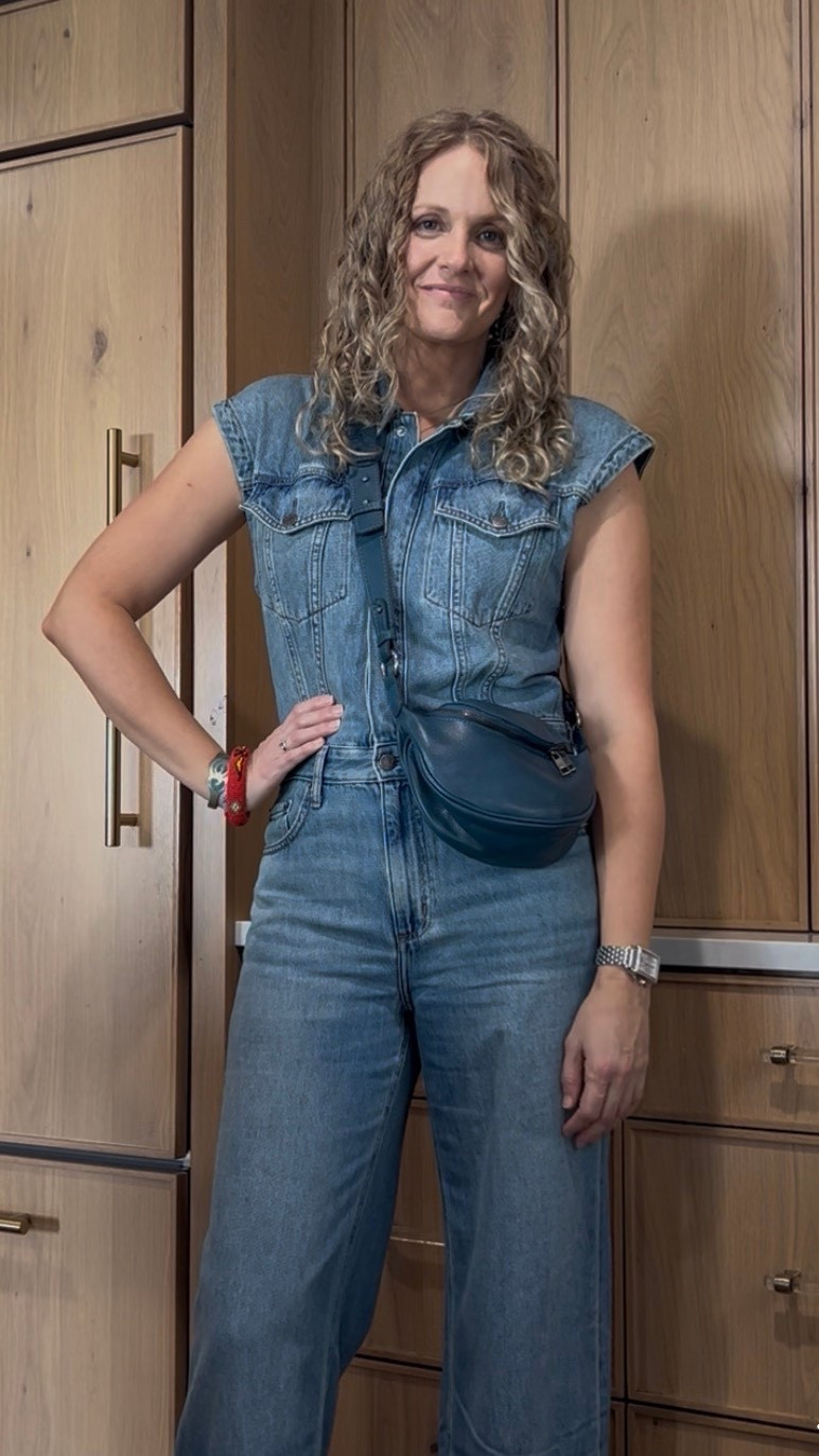 Love to see denim jumpsuits coming back instock for spring. 

#LTKSeasonal #LTKOver40