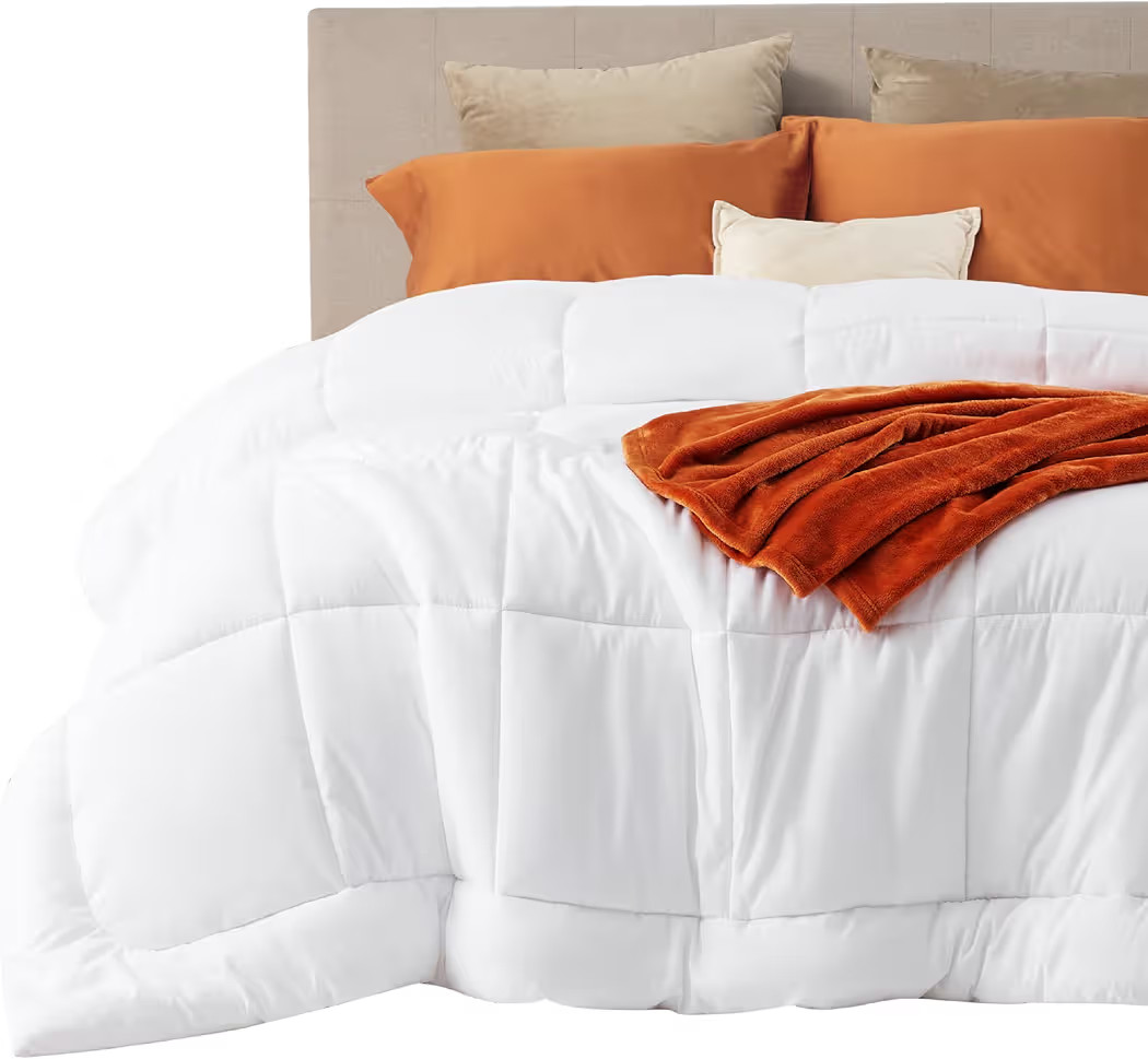 Bedsure Comforter Duvet Insert - Quilted Comforters King Size, All Season Duvet, GentleSoft™ Do... | Amazon (US)