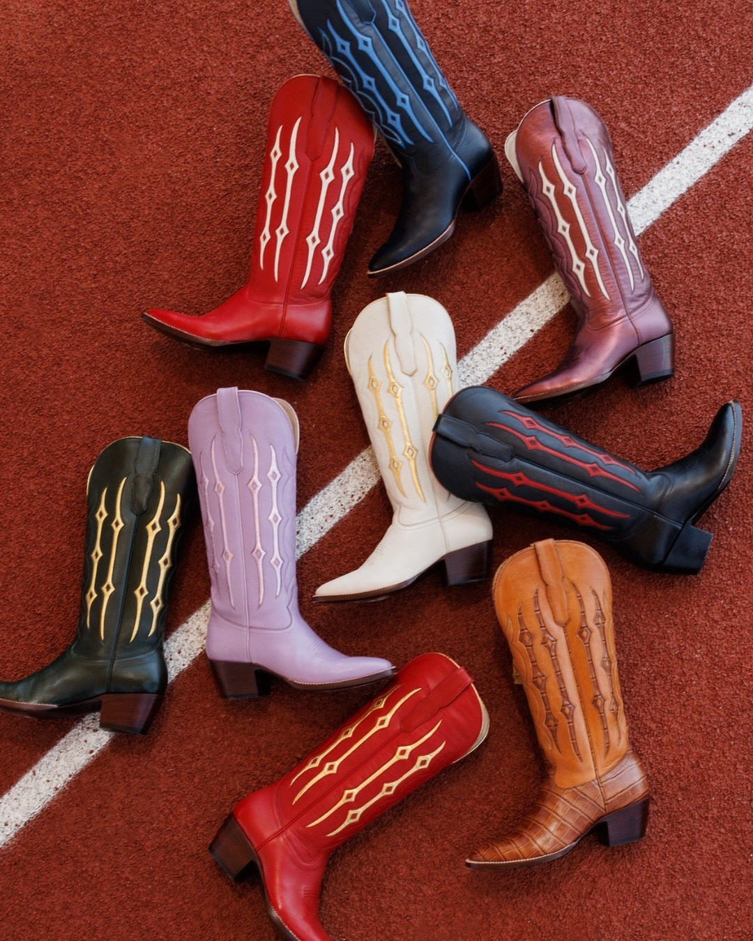 @cityboots gameday collection launch!!! 

College gameday
Football season


#LTKStyleTip #LTKShoeCrush