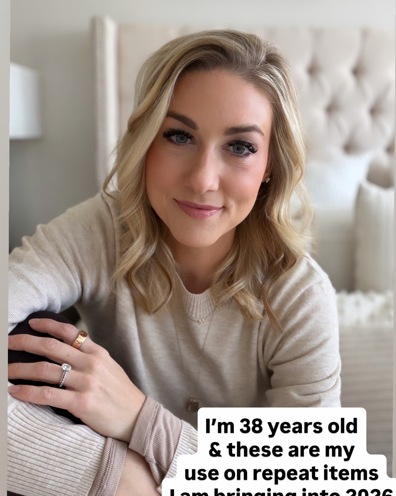 I’m 38 and these are my must-have staples 🤍

These are the items I use on repeat, every single day — my tried & true favorites that are 100% coming with me into 2026. When something works, I stick with it!

No trends here, just products I genuinely love, repurchase, and reach for daily.

✨ Everything is linked below!


#LTKBeauty #LTKselfcare #LTKmorningroutine