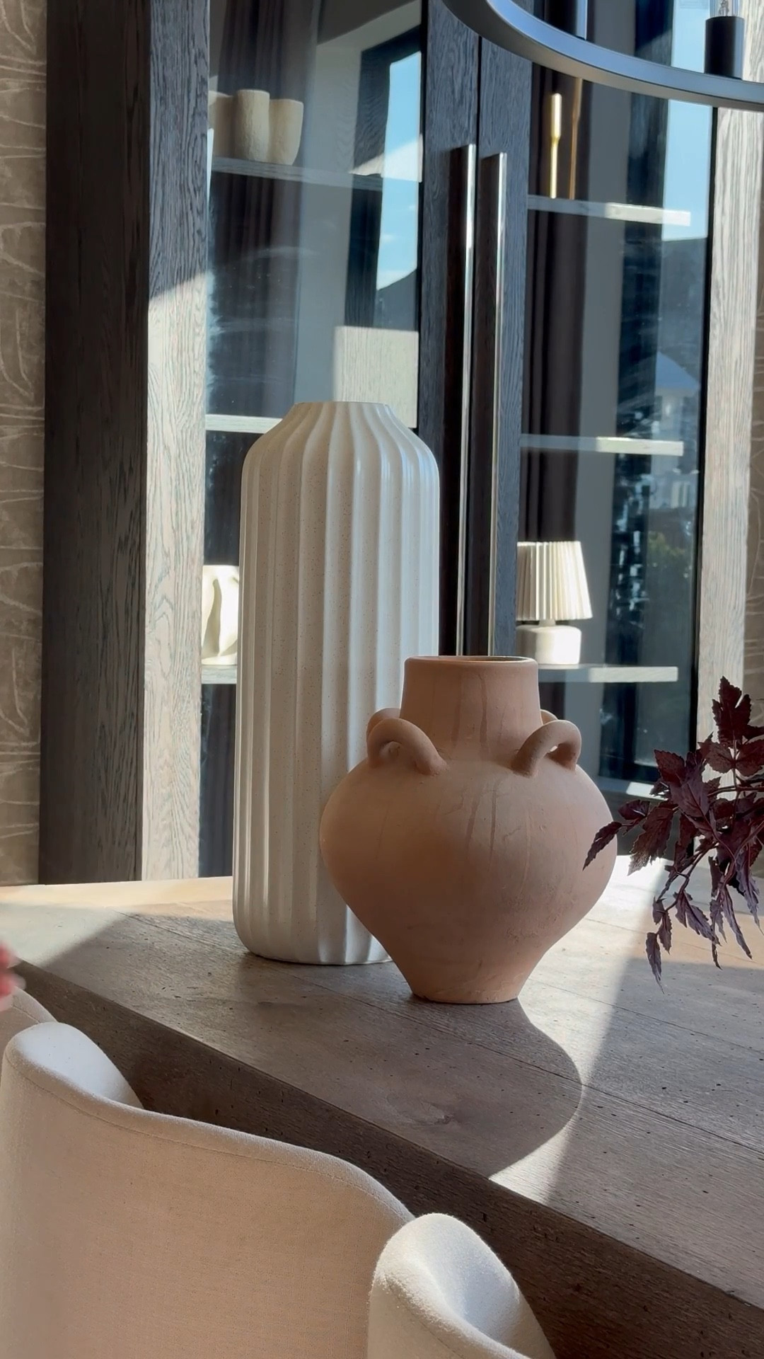Linked these neutral favorites! ☺️ 

I love me an earthy texture + timeless tone in a vase 🤍
This ceramic duo adds depth and warmth to any space plus ideal for styling your dining table, console, or open shelving! 🤎


#LTKHome #LTKSaleAlert #LTKStyleTip