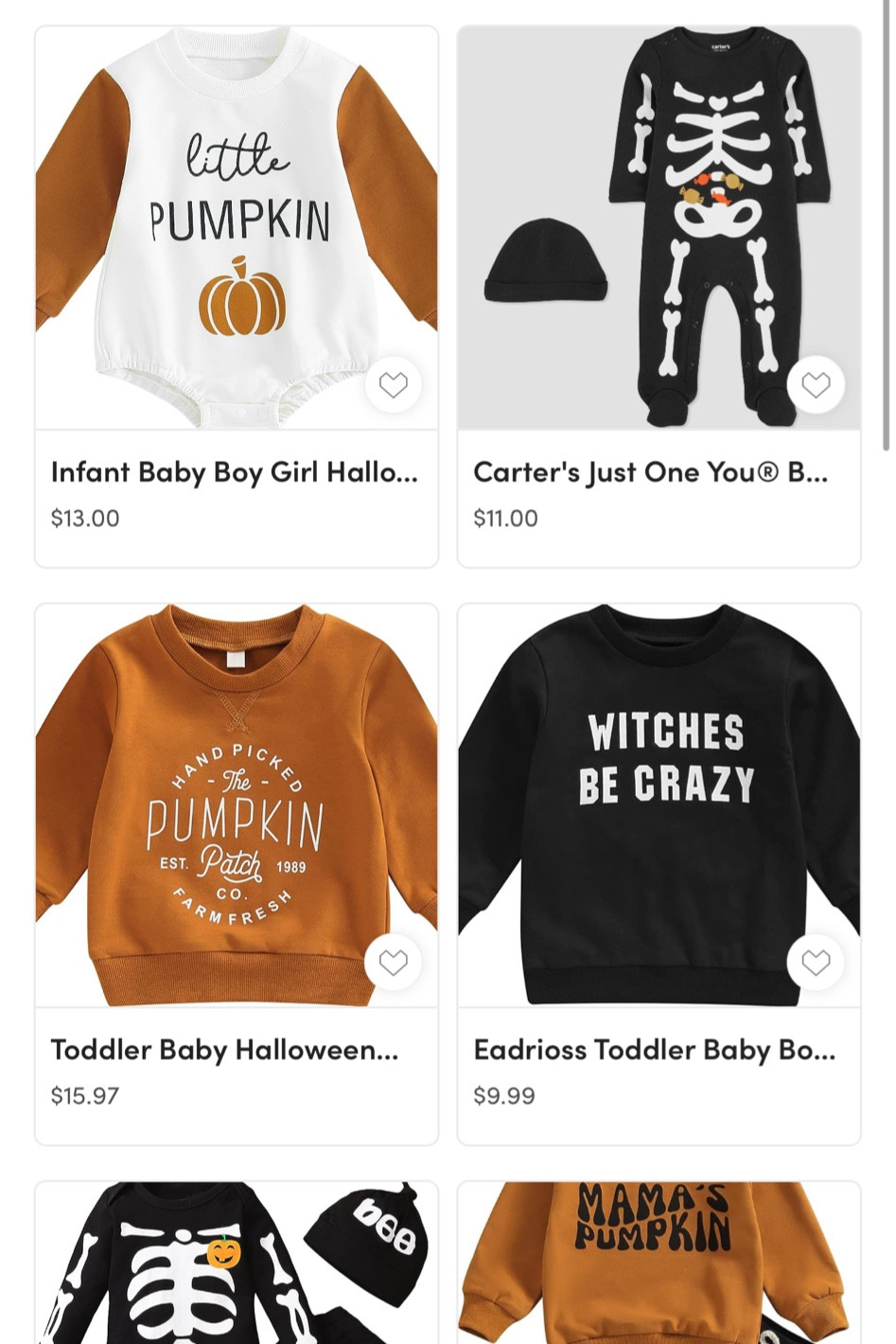 Cute Halloween PJs, Sweaters , and October fall Outfits

#LTKHalloween #LTKbaby #LTKkids