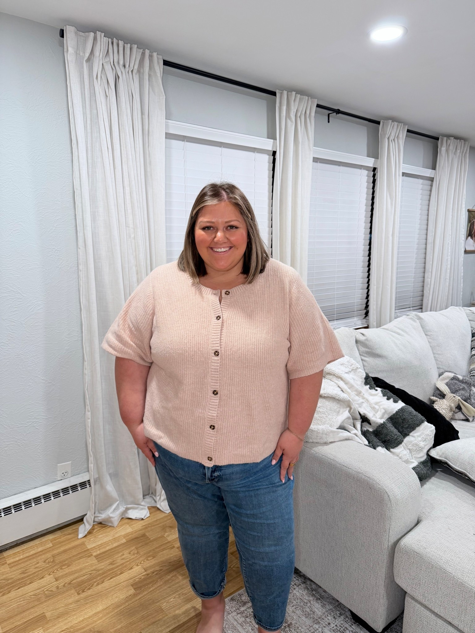 torrid sweater, old navy jeans 

#LTKWorkwear #LTKootd #LTKPlusSize