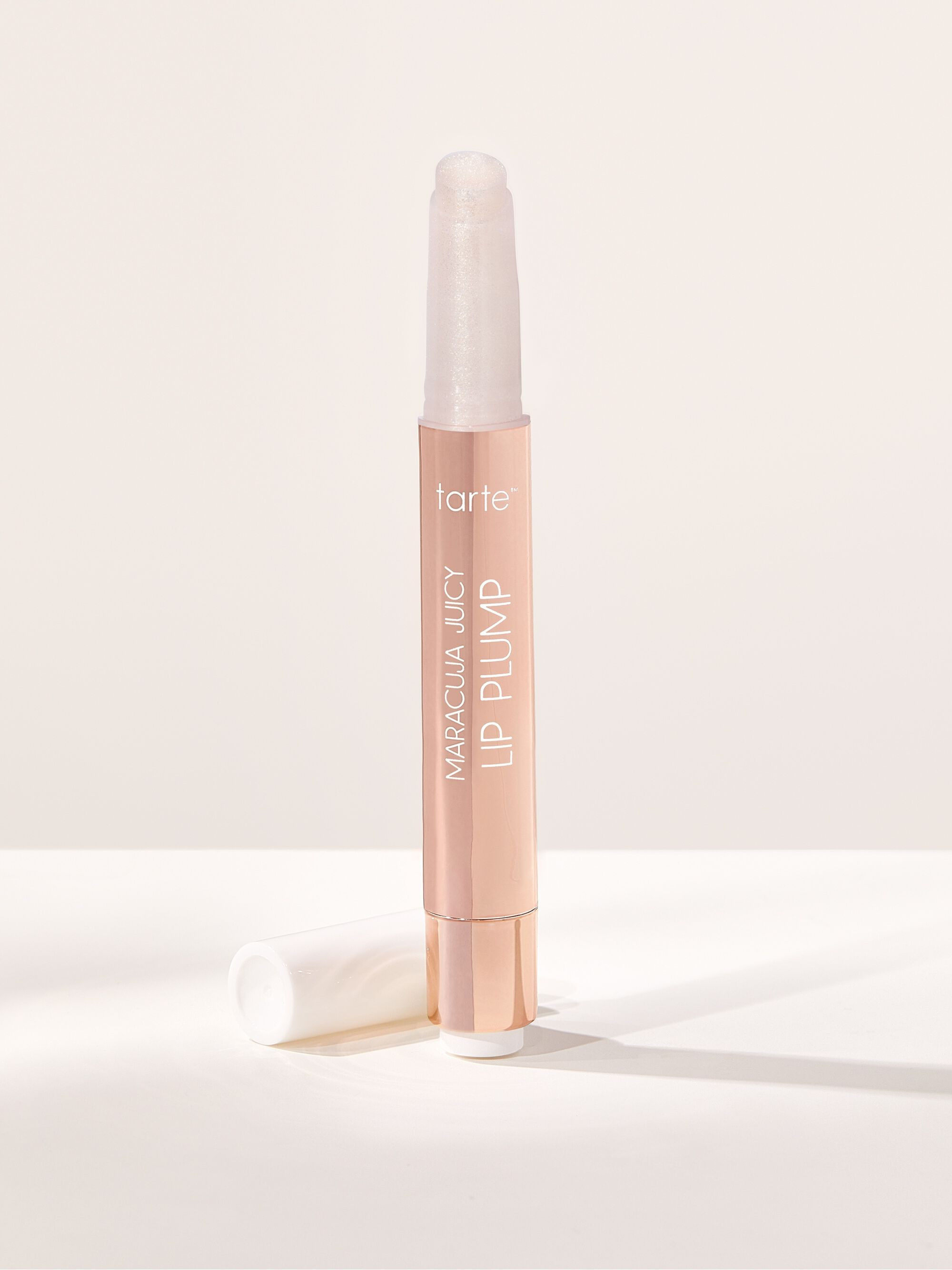 maracuja juicy shimmer glass lip plump | tarte cosmetics (Global)