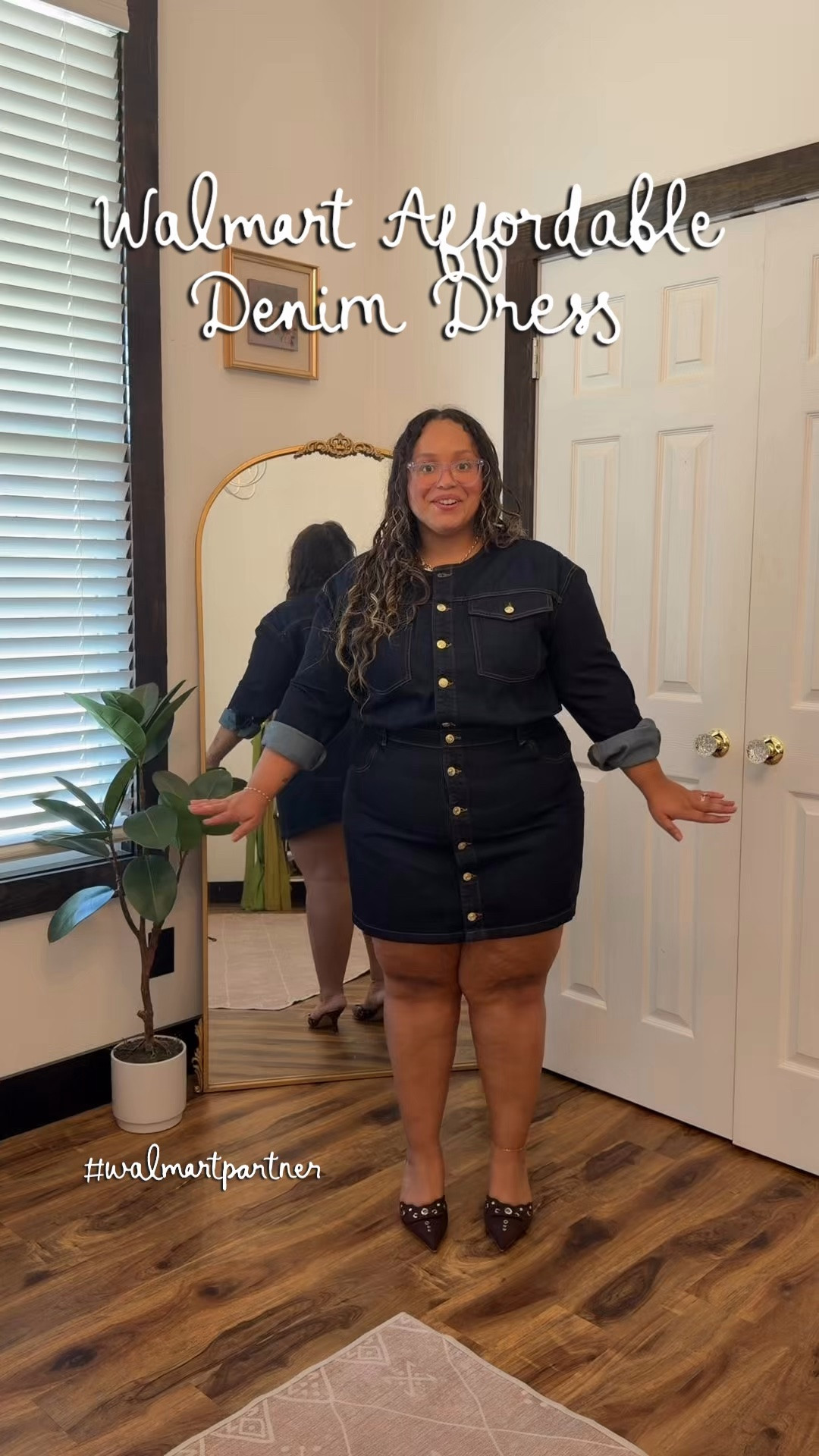 @Walmart affordable denim dress! I’m wearing the XXL and it’s just $32 #Walmartpartner #Walmartstyle @walmartstyle

#LTKSaleAlert #LTKPlusSize #LTKPetite