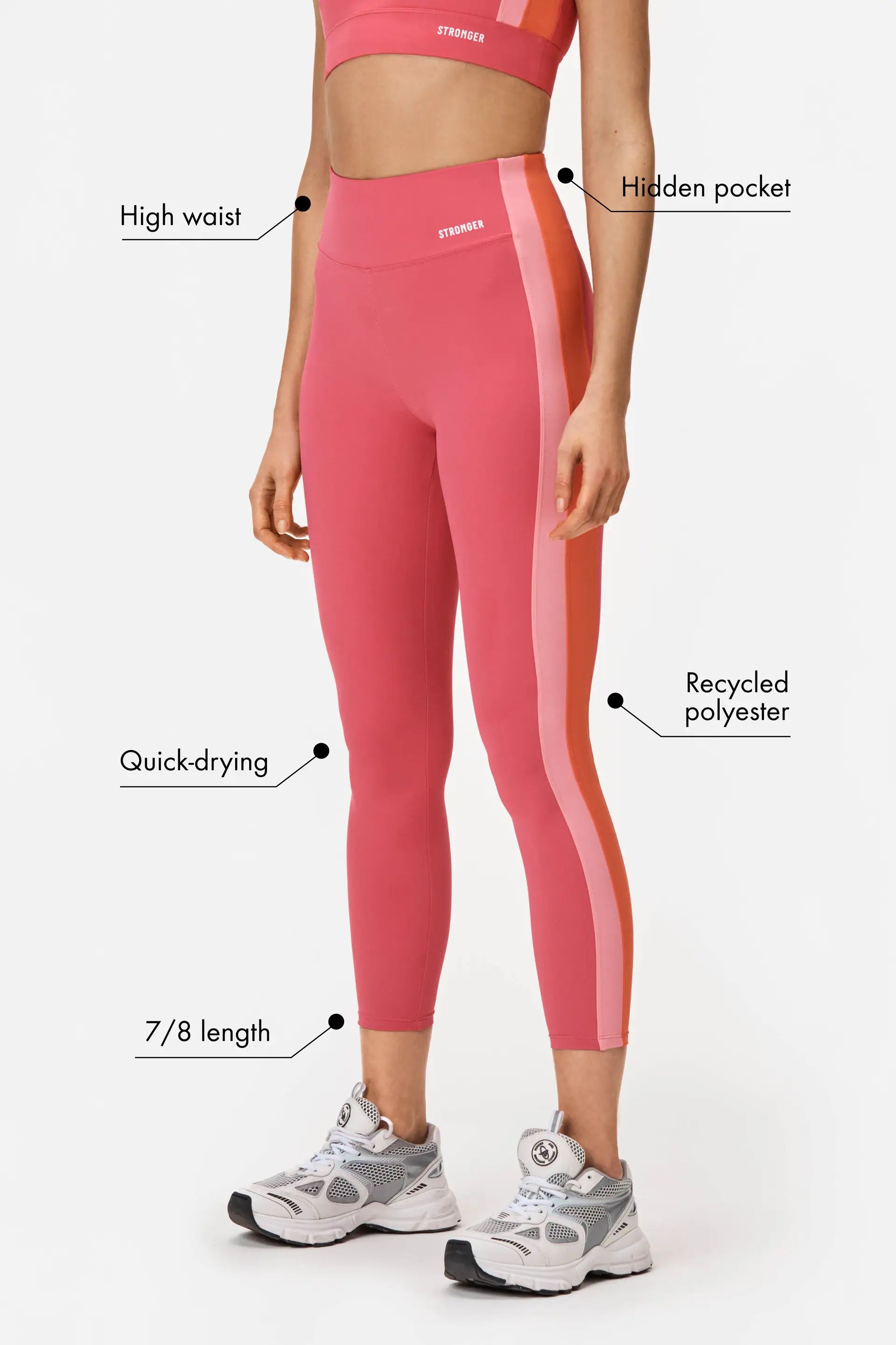 Element 7/8 Legging | Koop Online I STRONGER | Strongerlabel.com