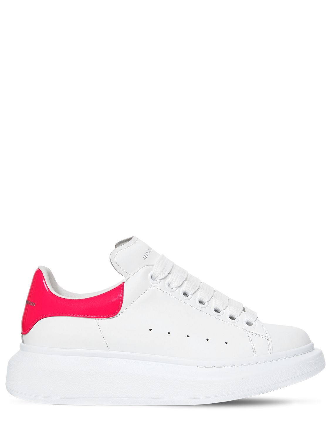 40MM LEATHER & PATENT LEATHER SNEAKERS | Luisaviaroma
