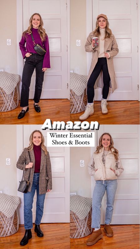 Amazon boots & shoes for winter 
#amazonfashion

#LTKshoecrush #LTKCyberWeek