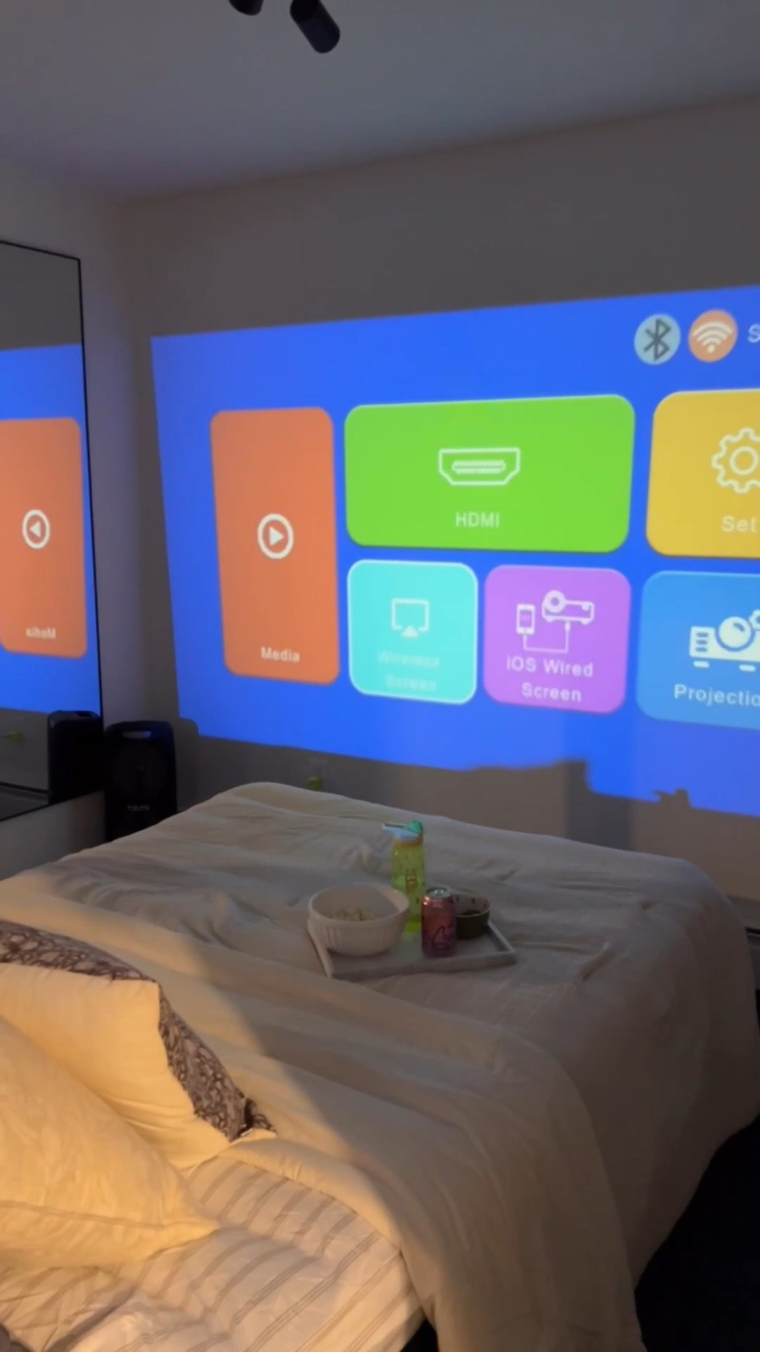 Looking to make family movie night more fun? This projector is compact, affordable and sets up in minutes! 

The picture quality is vibrant and crisp and I can’t wait to continue making these core childhood memories with our little man - will 100% be using this for outdoor movie nights too!

#LTKFamily #LTKHome #LTKSummerEdit