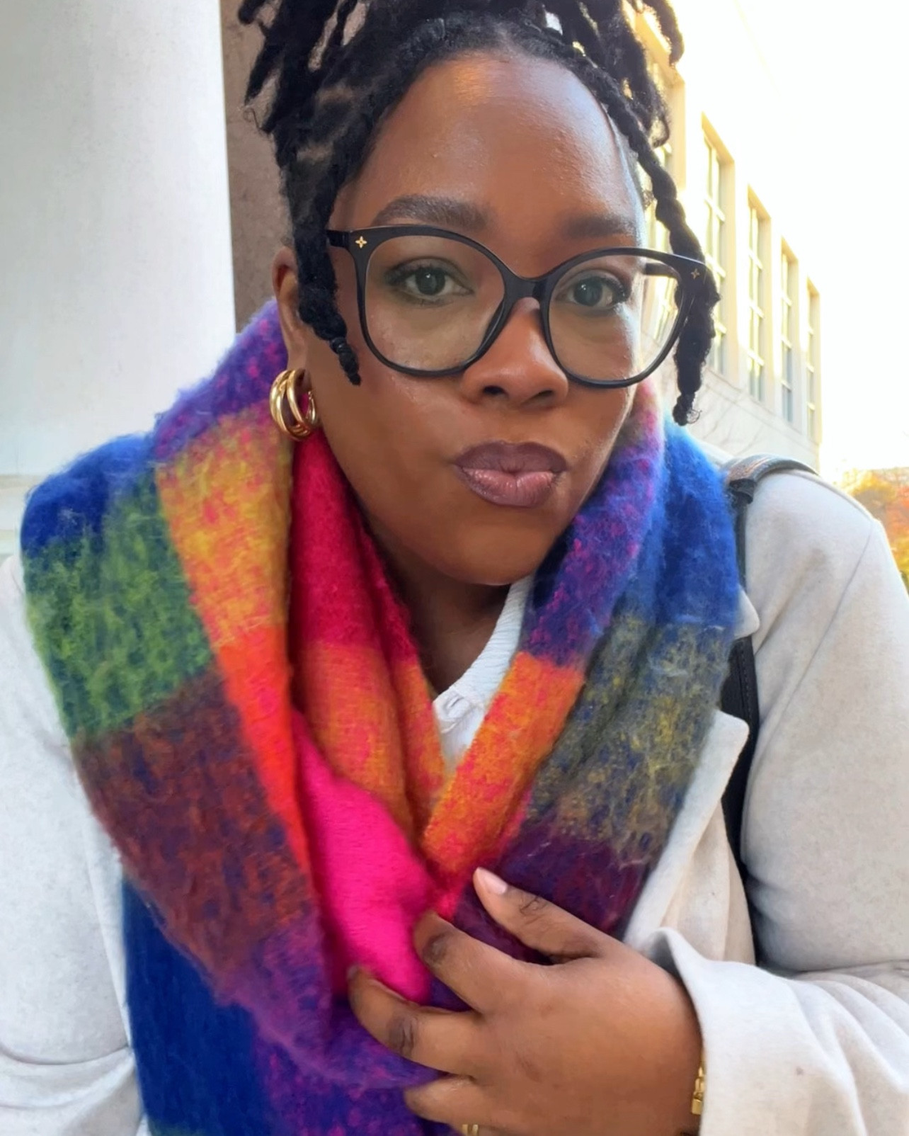 I got a new coat 😍 

#LTKItBag #LTKWorkwear #LTKPlusSize