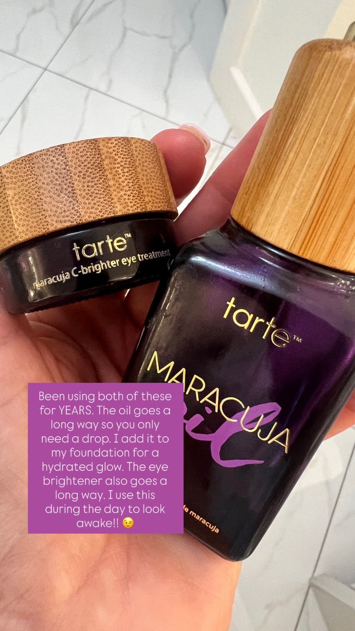 A little goes a long way!! 💜



#LTKOver40 #LTKBeauty