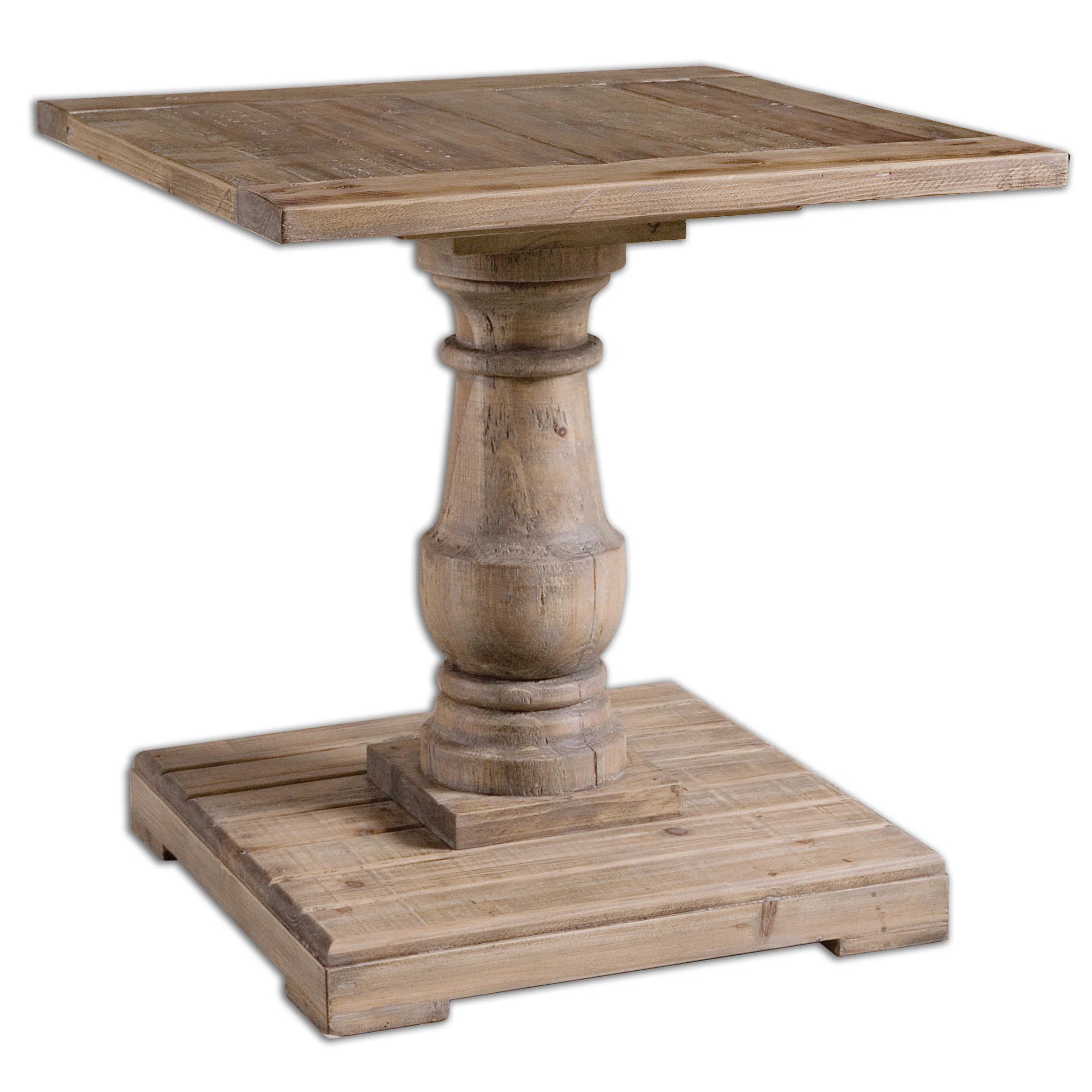 Stratford Solid Wood End Table | Perigold