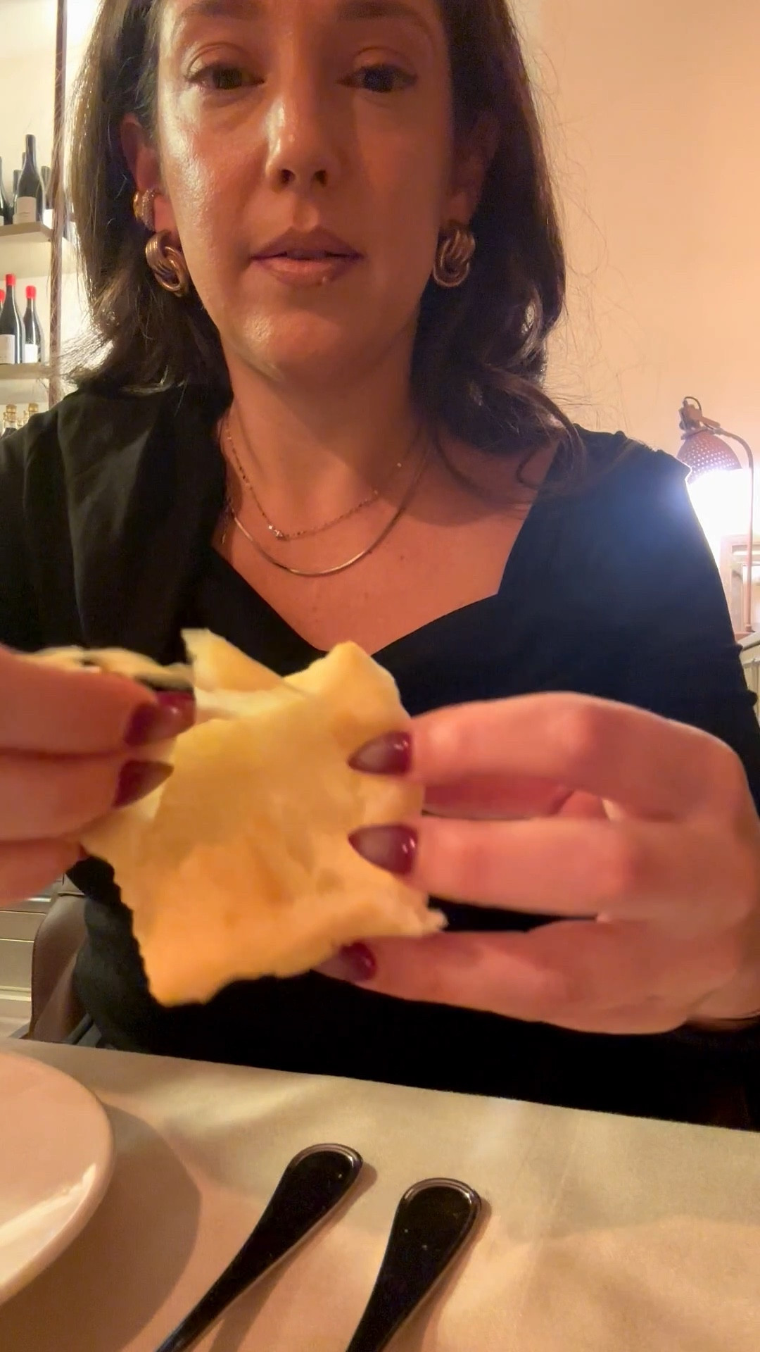 these are called crescentine - it’s a local fried bread that is served at Da Me with a cheese gelato and fig jam. It’s heavenly  

#LTKSeasonal #LTKTravel