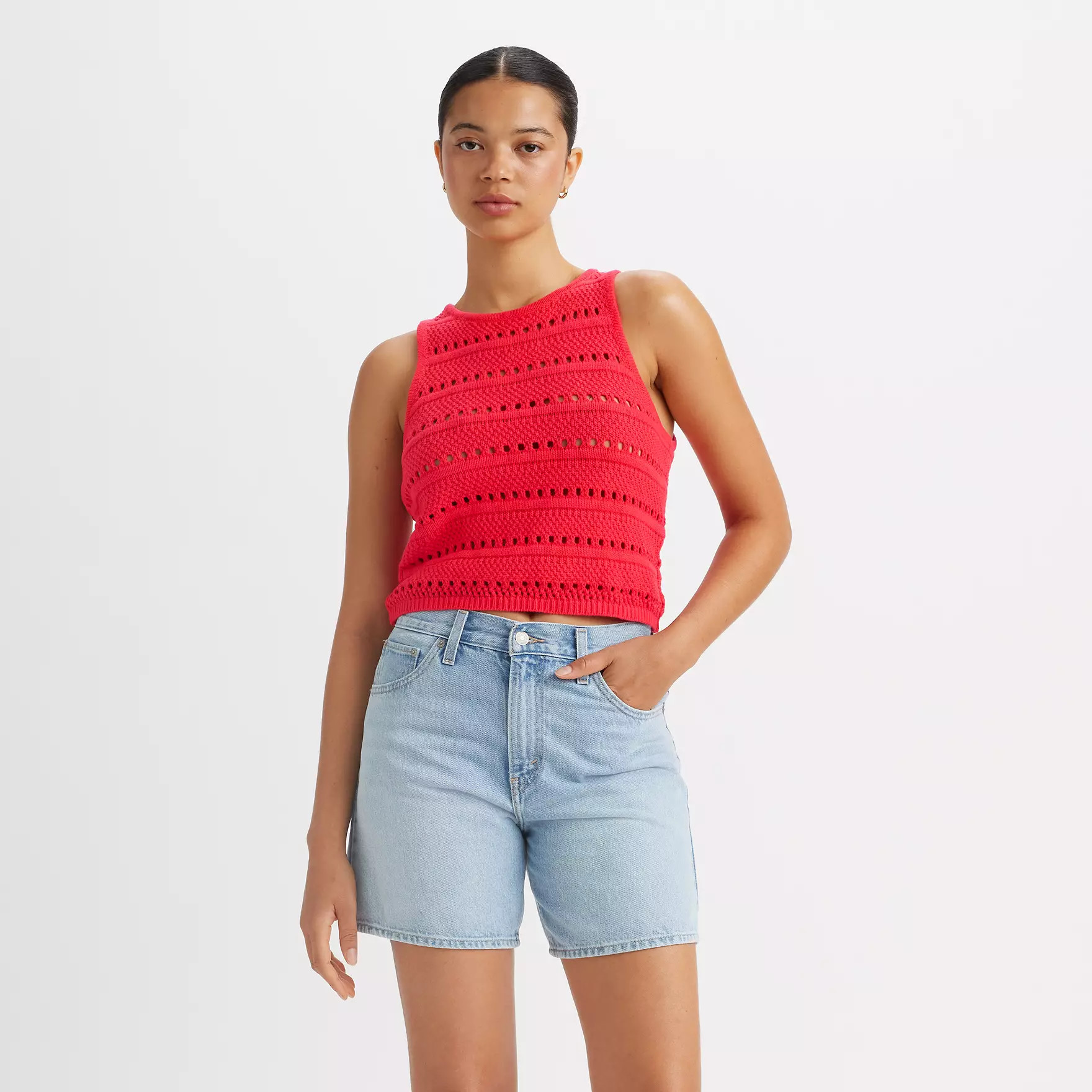 Superbloom Crochet Sweater Tank Top | LEVI'S (US)
