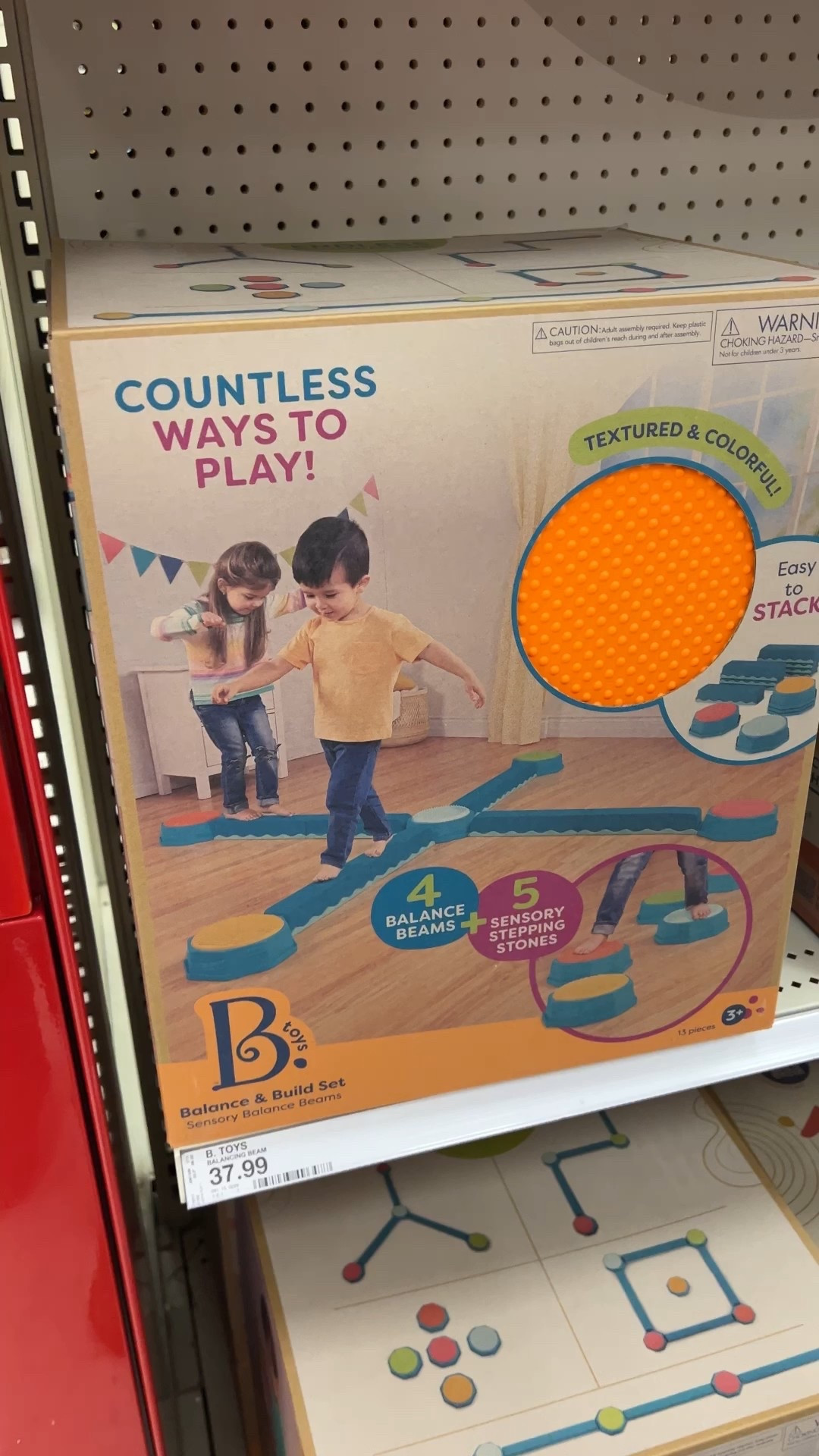 We love this toy for indoor play during the winter! There's so many ways you can put it together (my kids like making it into letters!) They also released fun musical stepping stones that go with it. Perfect for ages 2+ and works in those gross motor skills. 

#LTKKids #LTKGiftGuide #LTKFindsUnder50