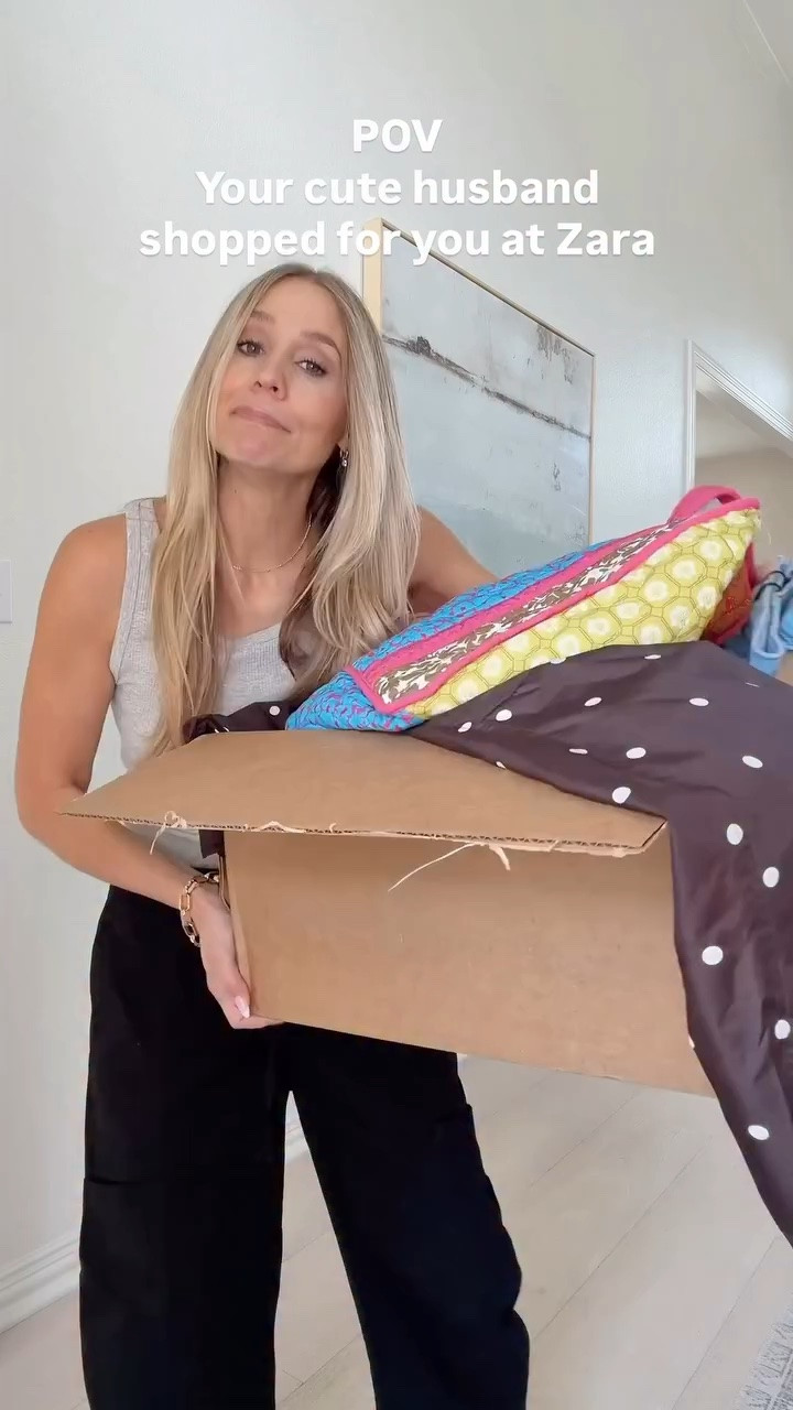 🤍1-10 what do we give my husband’s Zara haul? A for effort?!