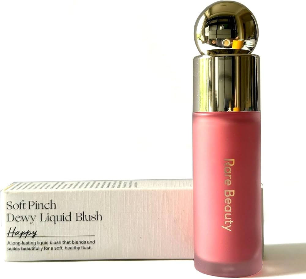 Rare Face Blush for Beauty Soft Pinch Liquid Blush Happy (Pink) Full Size 0.25 fl.oz | Amazon (US)