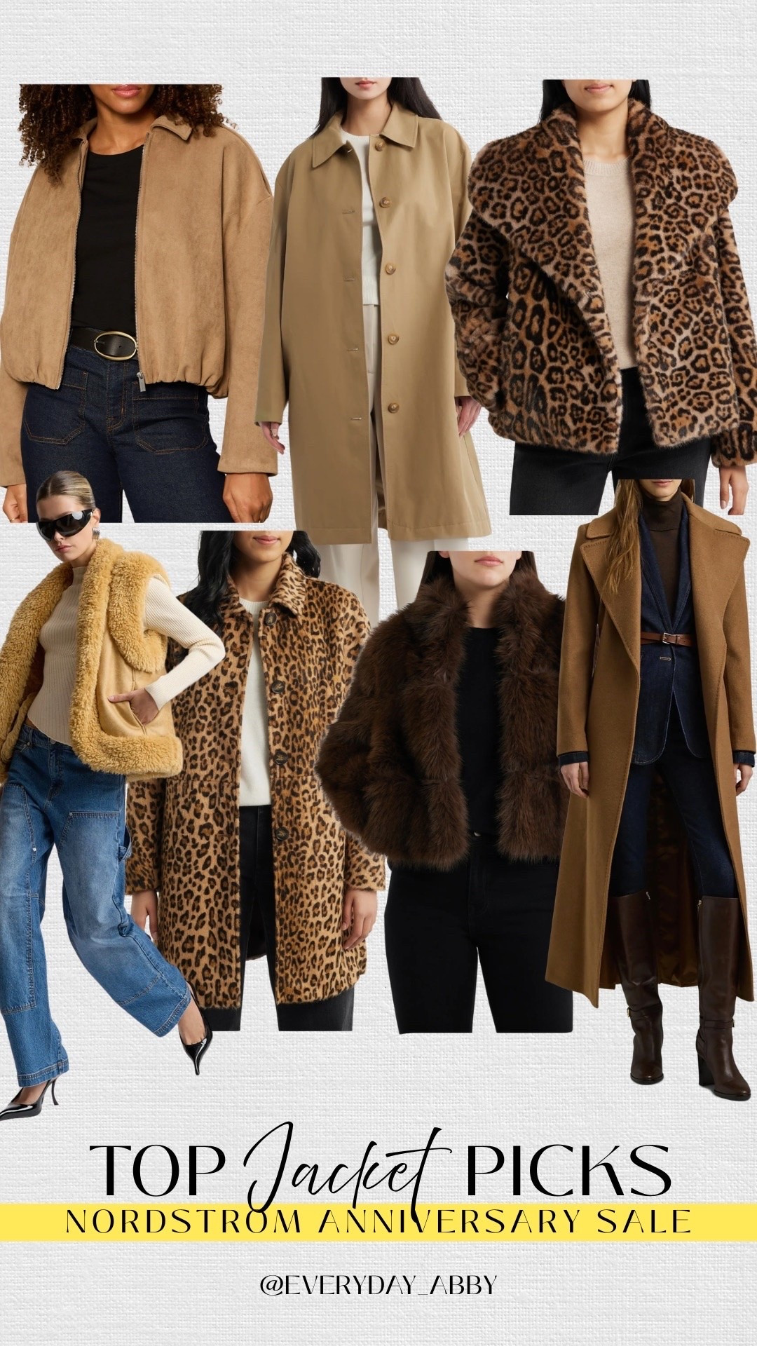 Only a few hours until the sale is live… which of these jackets are you ordering!? 🤩 #NordstromAnniversarySale

#LTKdayinmylife #LTKgrwm #LTKootd