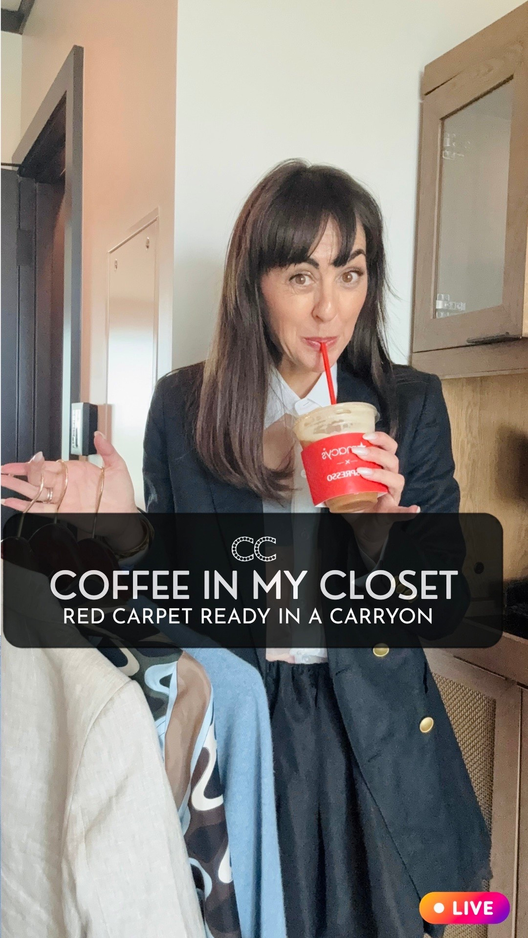 Coffee in my closet from Texas