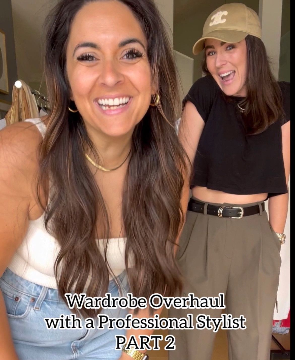 Midsize styling with a professional stylist  

#LTKMidsize