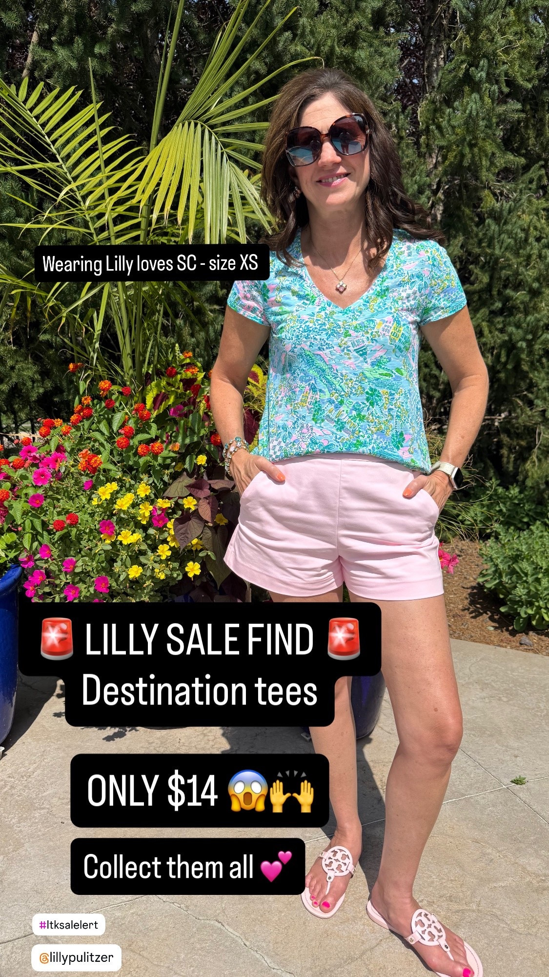 Destination Clothing

Destination tees for $14 😍
Soft, lightweight, and perfect with shorts, denim, or skorts.
I love collecting these — easy everyday Lilly staples you’ll reach for all spring & summer.


#LillyPulitzer
#LillySale
#LTKSale
#LTKFinds
#LTKStyle
#CasualStyle
#EverydayOutfit
#SummerStyle
#SaleFinds
#AffordableStyle
#LTKOver40
#LTKBeauty 

Lilly Pulitzer tee, destination tee, graphic tee, casual summer outfit, Lilly sale finds, everyday basics, destination clothing, t-shirt, Lilly Pulitzer, Lilly loves clothing, 


#LTKTravel #LTKSaleAlert #LTKFindsUnder50