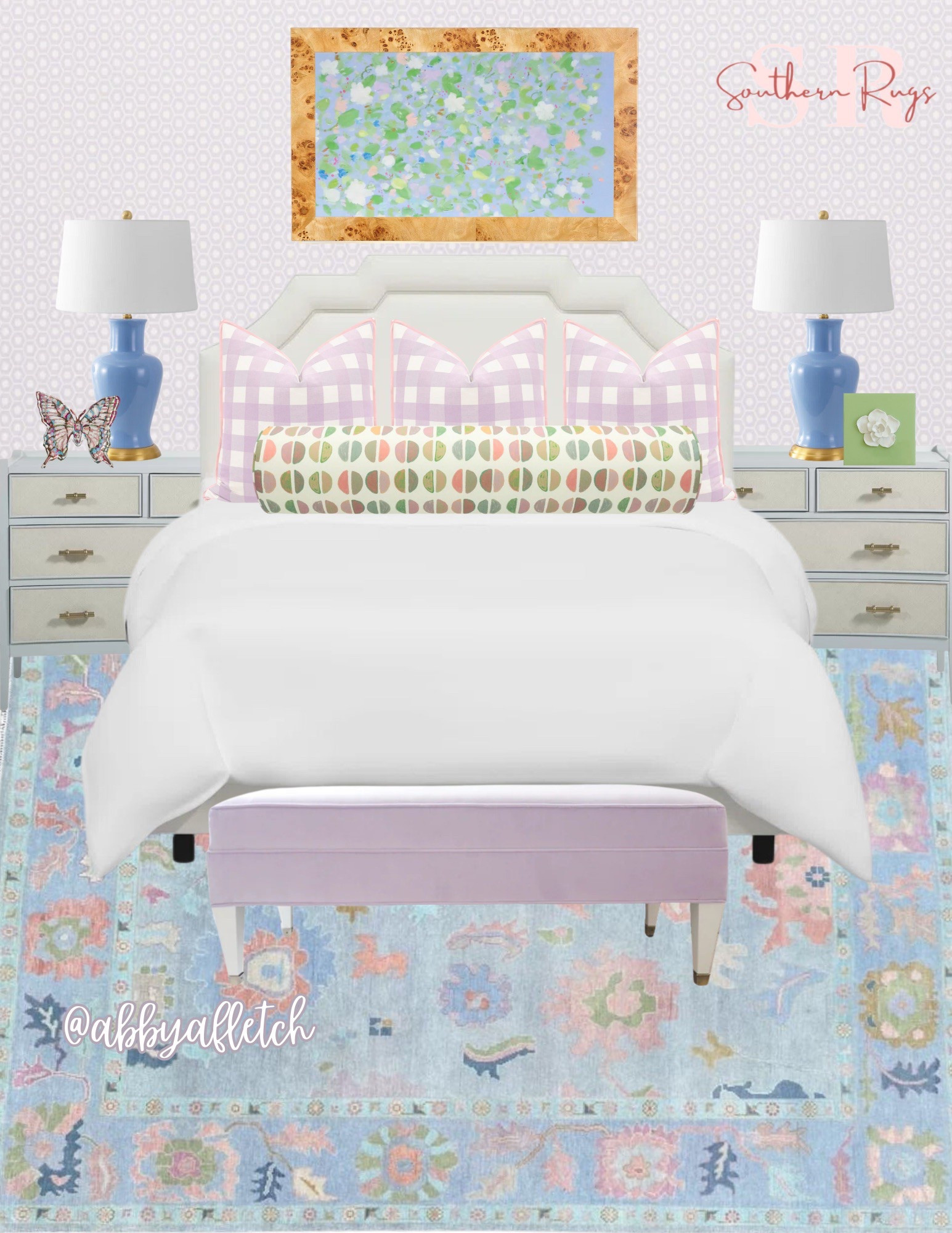 pastel bedroom inspiration inspired by “kayla” from @southernrugstx 💜🦋😇

#LTKKids #LTKStyleTip #LTKHome