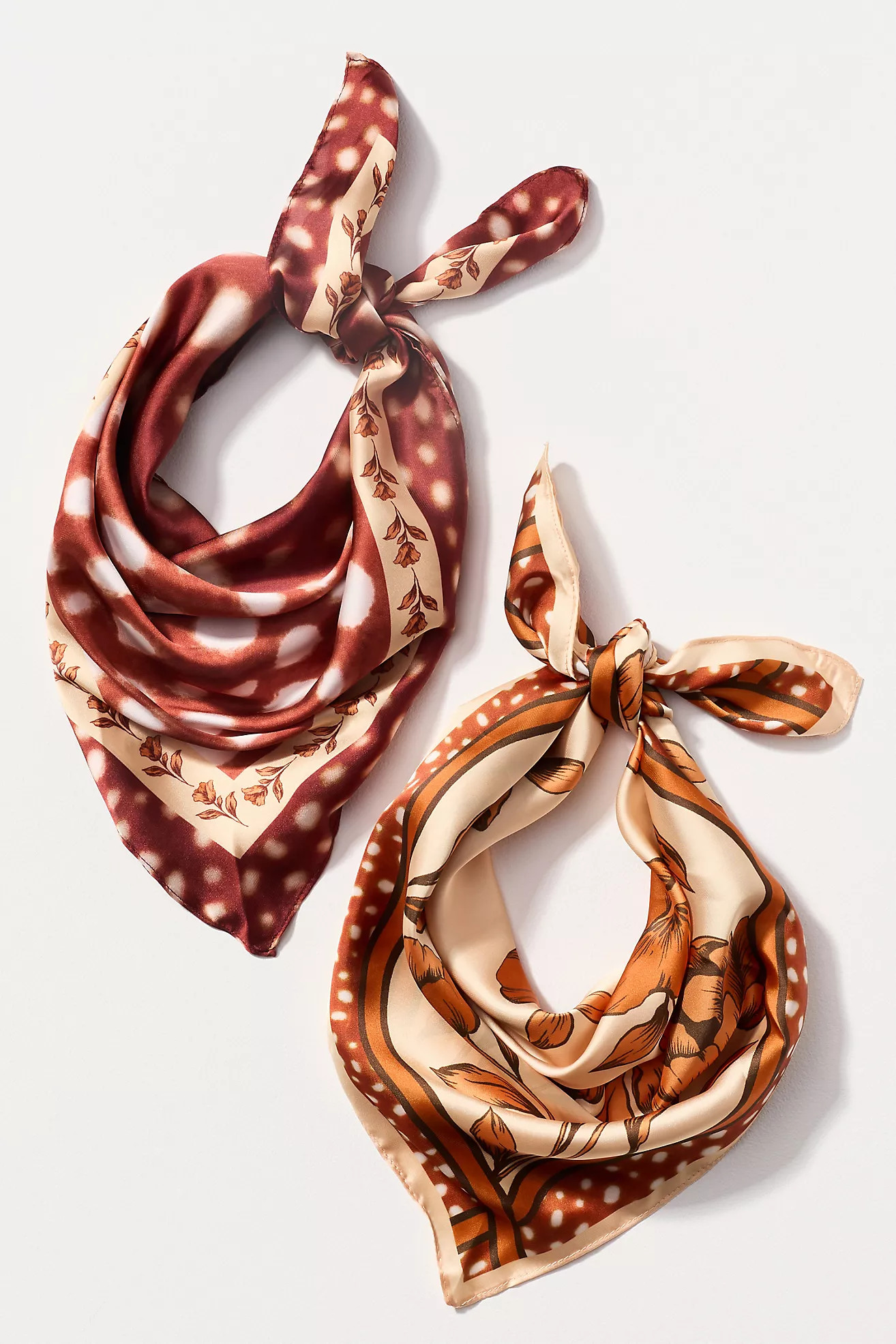 Mod Farm Hair Scarves, Set of 2 | Anthropologie (US)