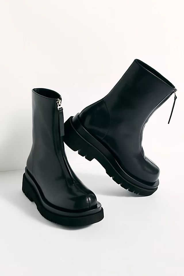 Noah Zip Front Boots | Free People (Global - UK&FR Excluded)