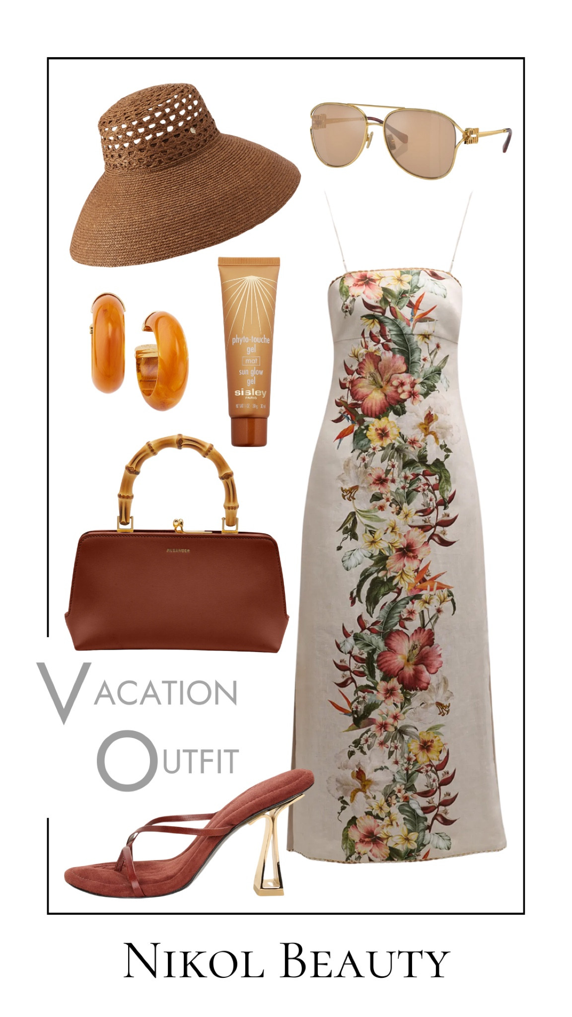 Vacay vibes in full bloom with the Zimmermann Lexi Floral Strapless Column Dress!  #VacationOutfit #Zimmermann #FloralFDress #TravelChic #SummerOutfit



#LTKtravel #LTKstyletip #LTKitbag