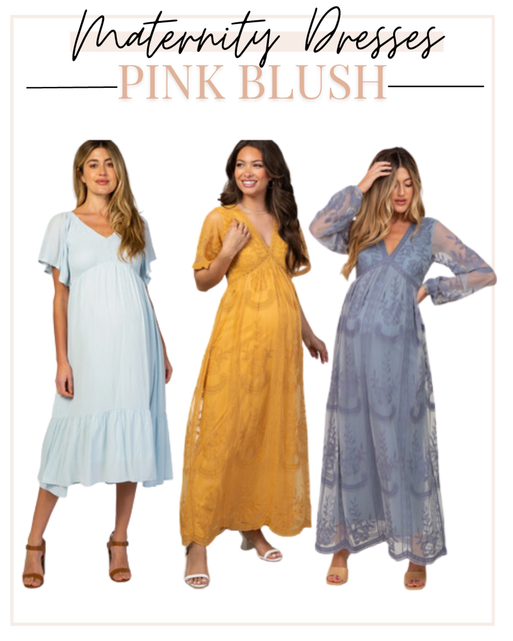 If you’re pregnant check out these great maternity dresses for any event

Maternity dress, maternity clothes, pregnant, pregnancy, family, baby, wedding guest dress, wedding guest dresses, fashion, outfit, baby shower dress, maternity photo shoot dress 

#LTKbump #LTKstyletip #LTKwedding