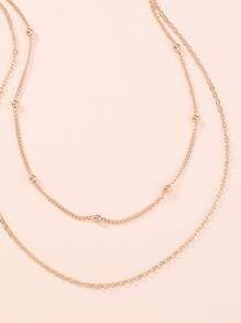 Minimalist Layered Necklace | SHEIN