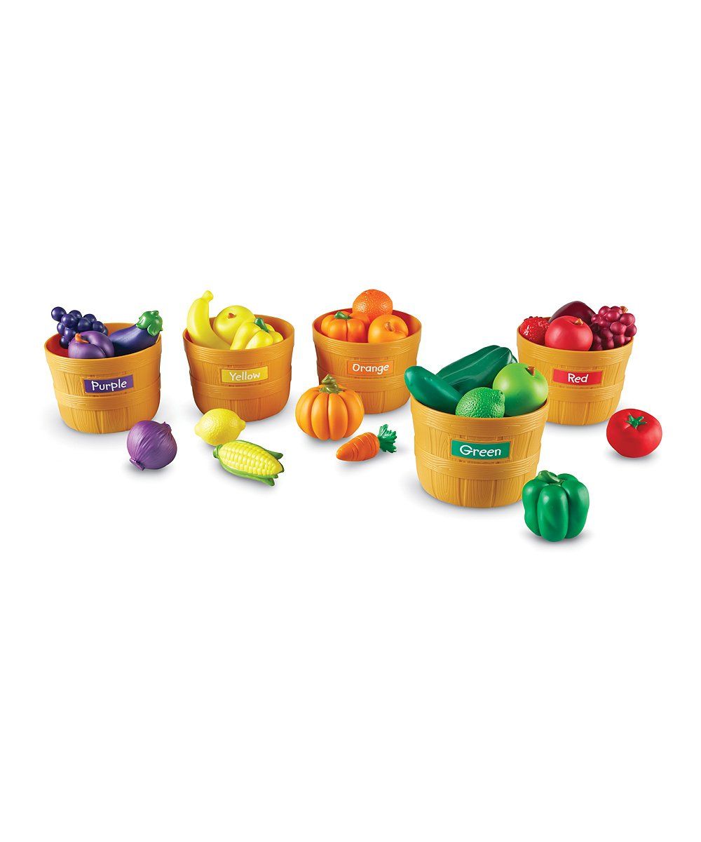 Farmers Market Color Sorting Set | Zulily
