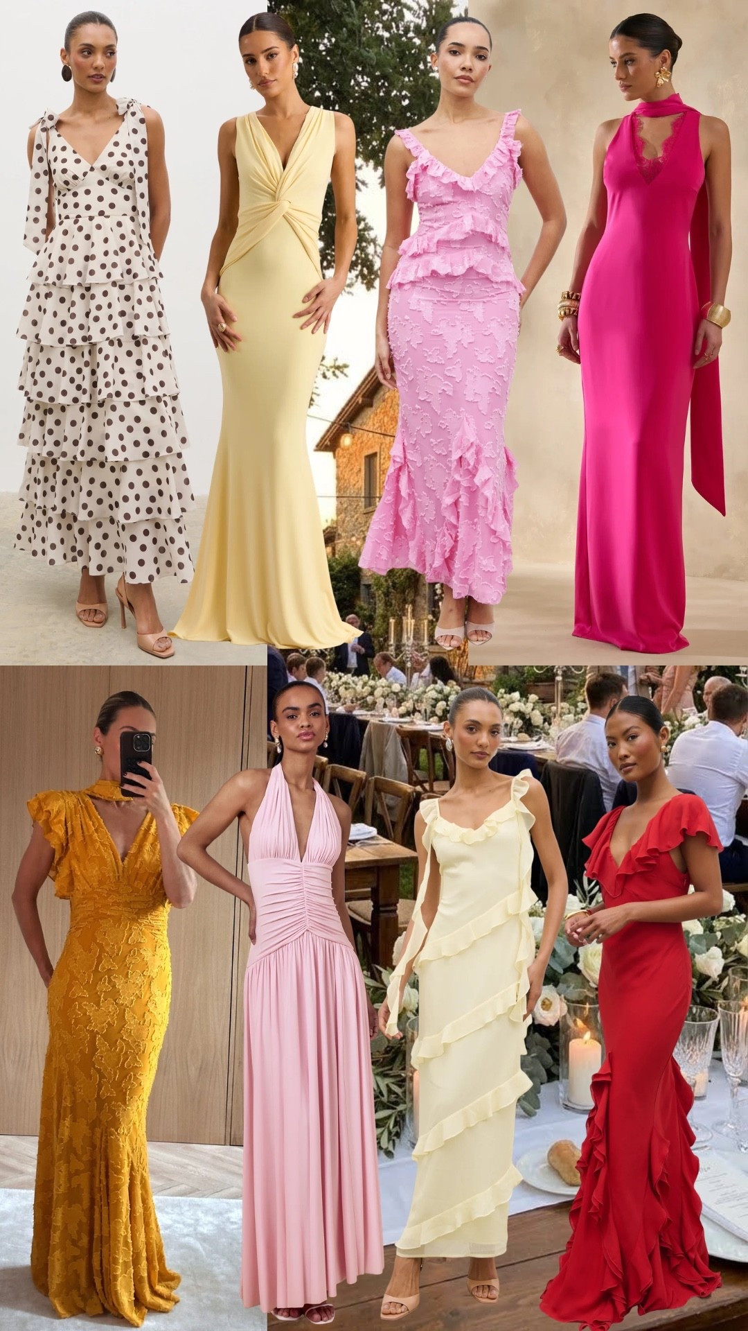 New in large cup friendly wedding guest dresses! 

#LTKeurope #LTKspring #LTKuk